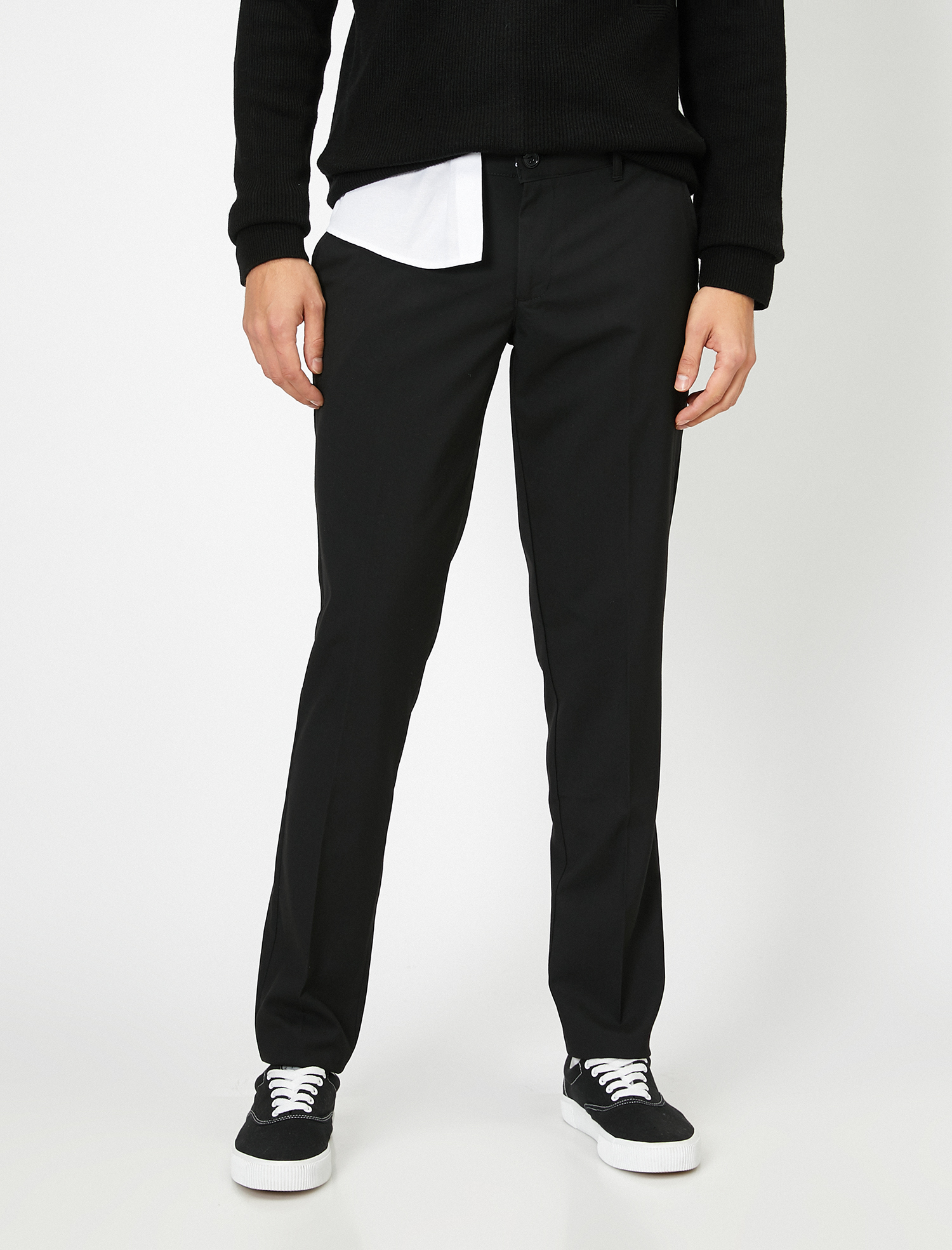   Cep Detaylı Pantolon