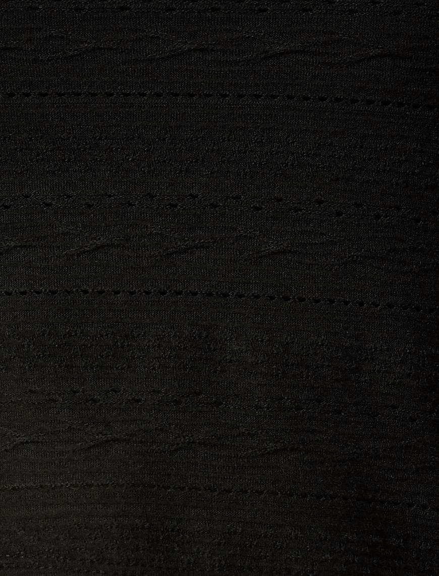   Crop Atlet Düz Renk Tanktop