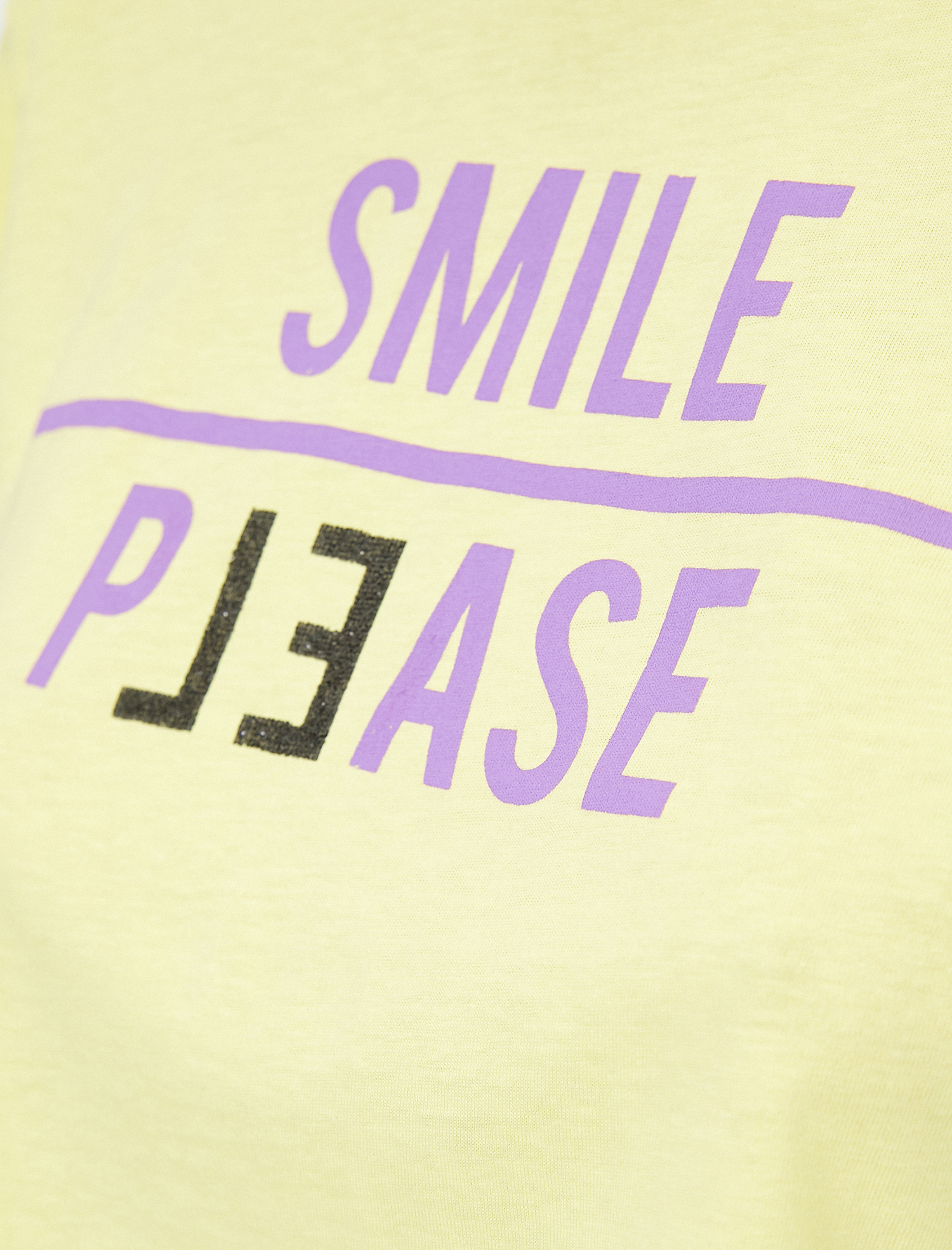   Yazılı Baskılı Tişört