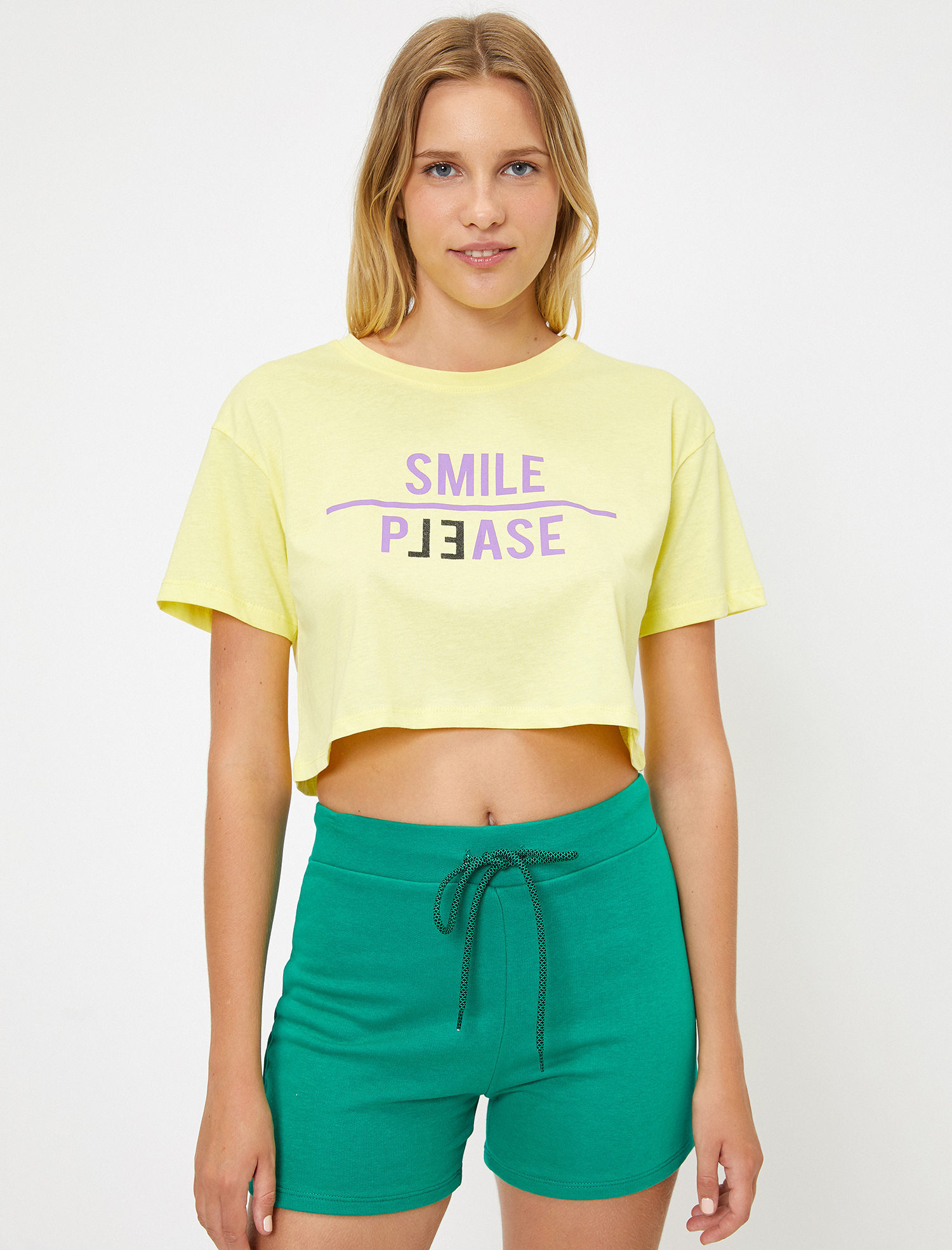   Yazılı Baskılı Tişört