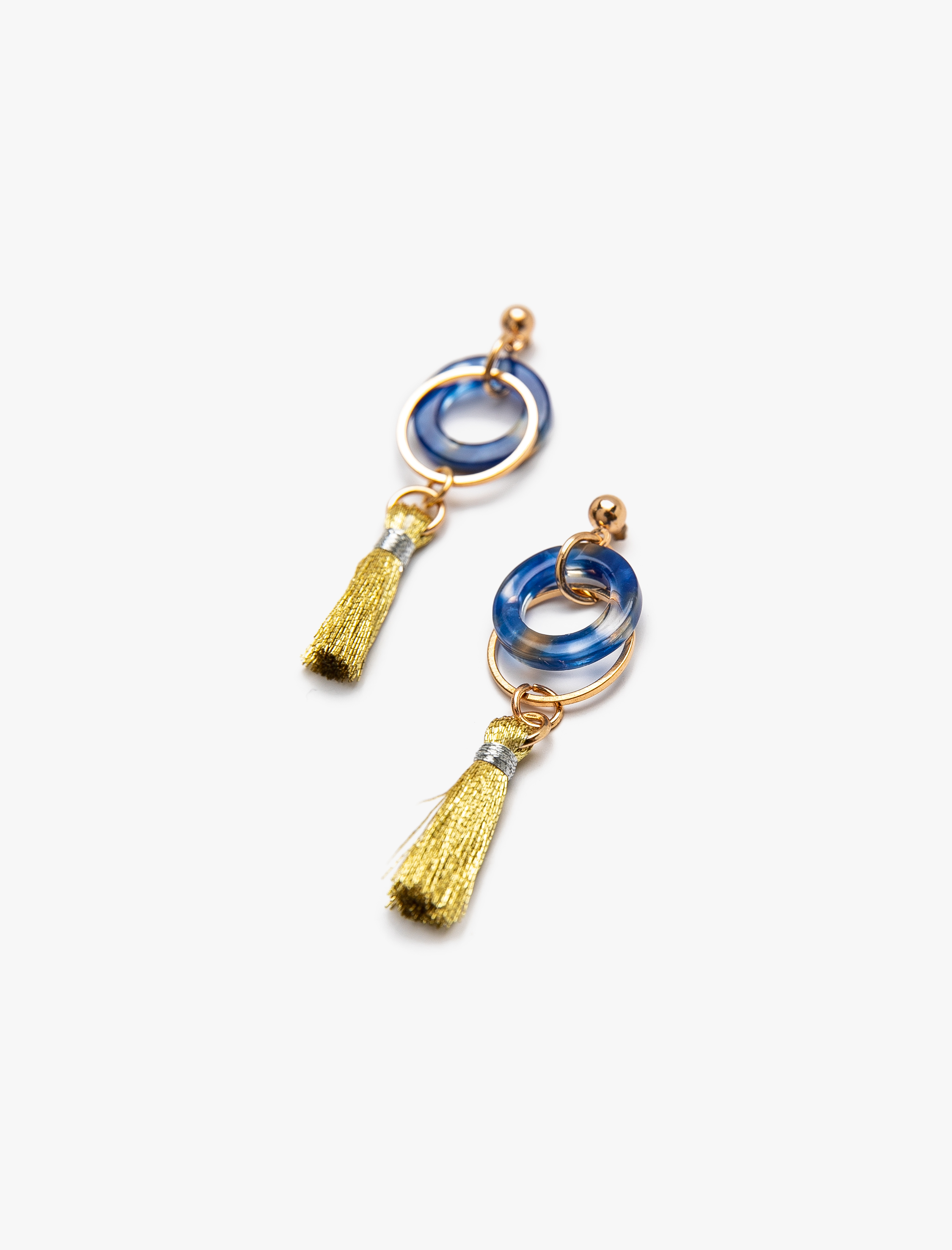  Kadın Geometrik Püsküllü Küpe