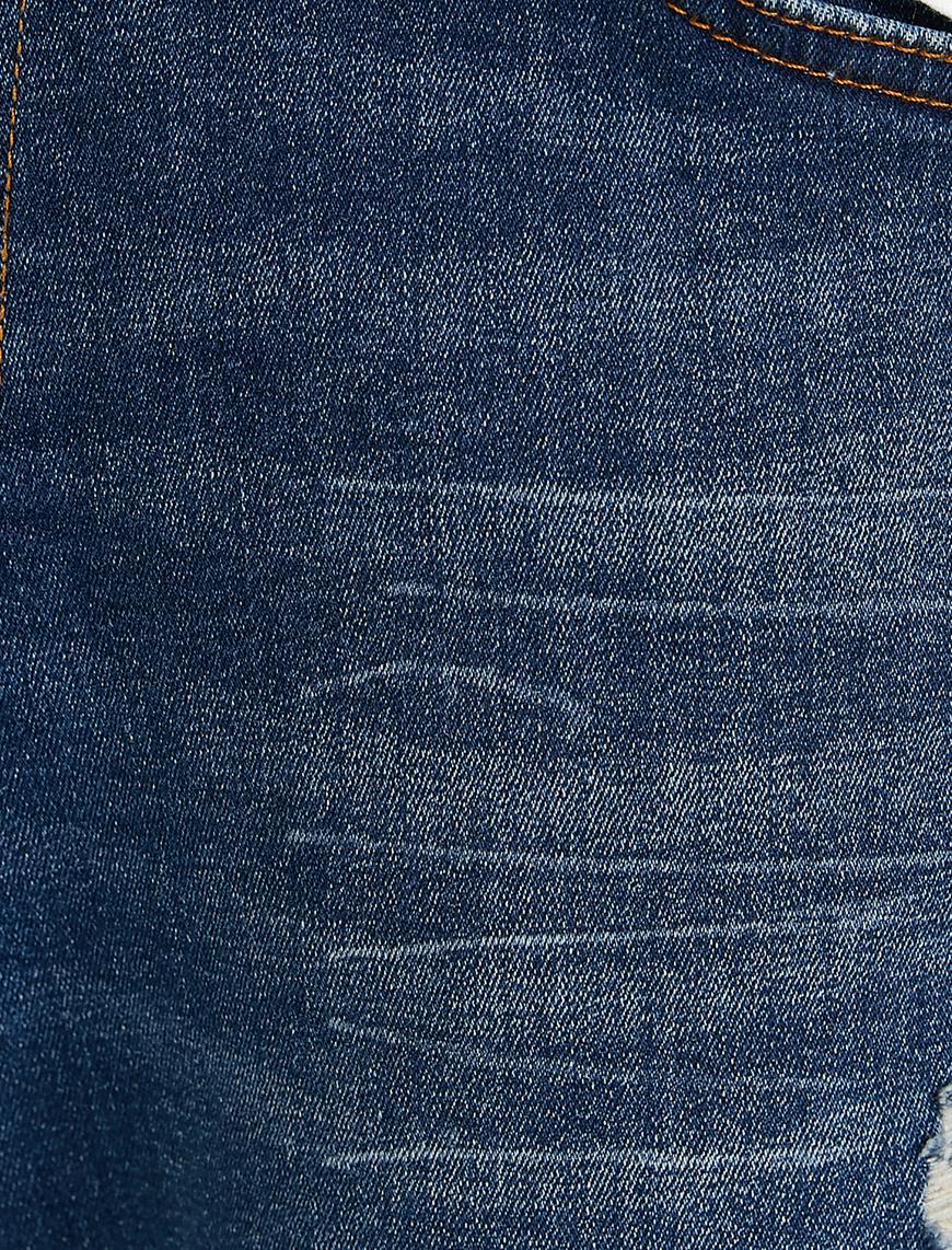   Super Skinny Fit Kot Pantolon - Justin Jean