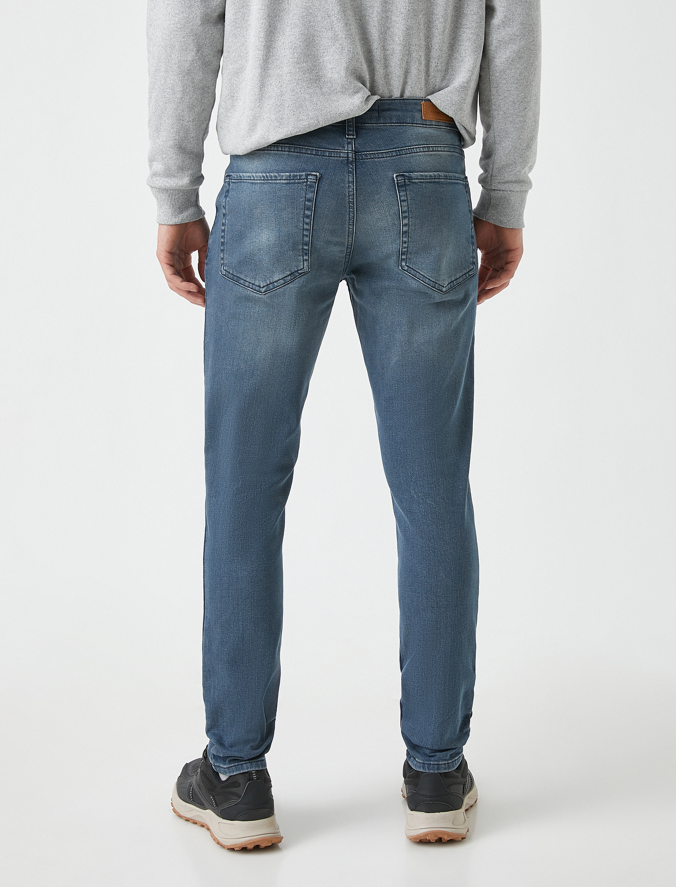   Skinny Fit Kot Pantolon - Michael Jean