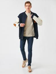 Skinny Fit Kot Pantolon - Michael Jean