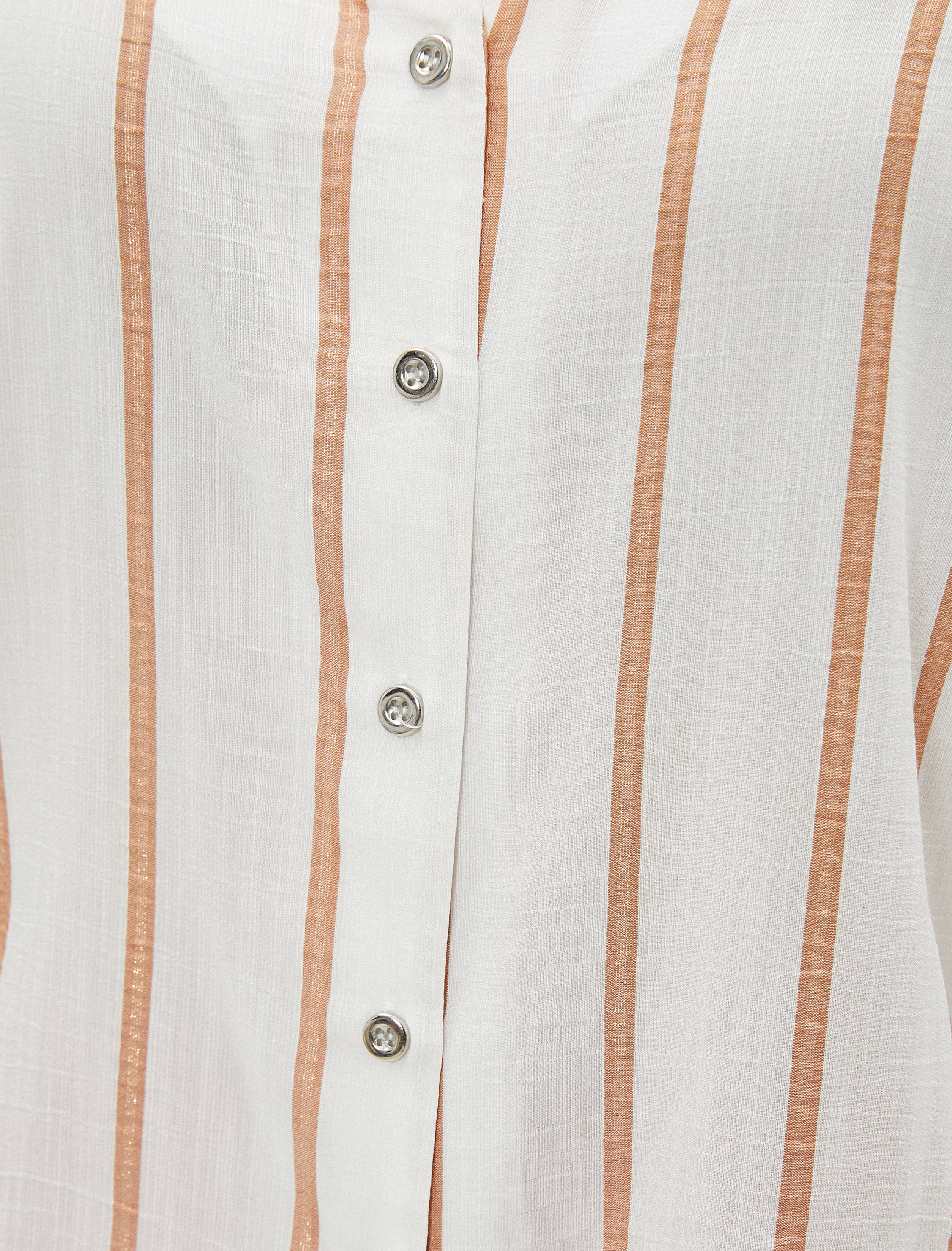   Çizgili V Yaka Atlet