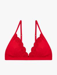 Desenli Bikini Üstü