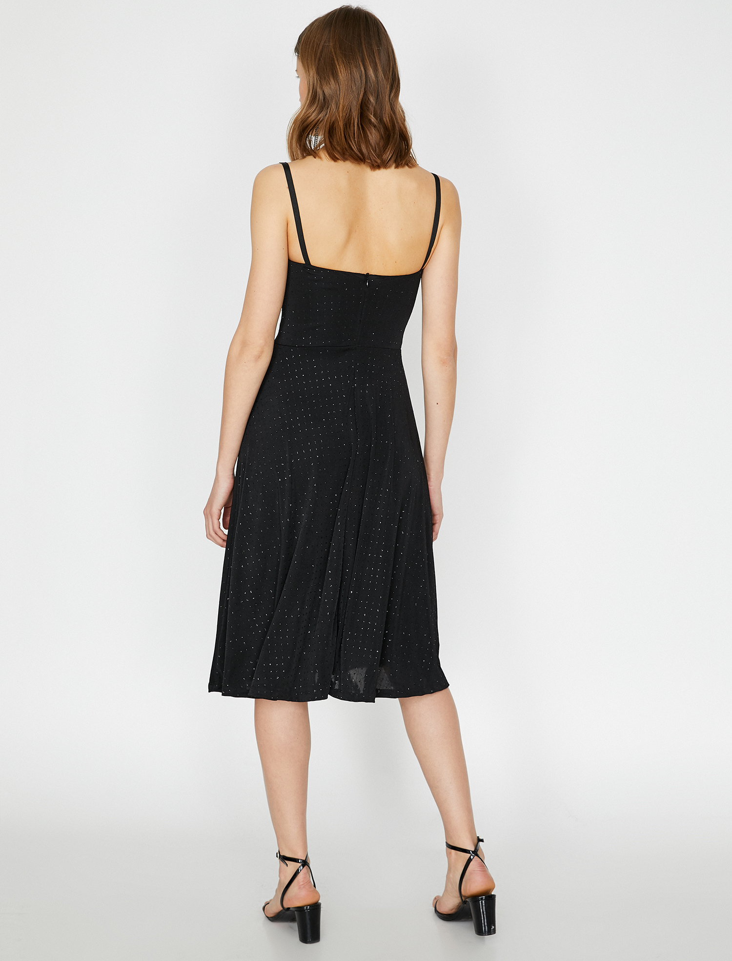   Desenli Abiye Elbise