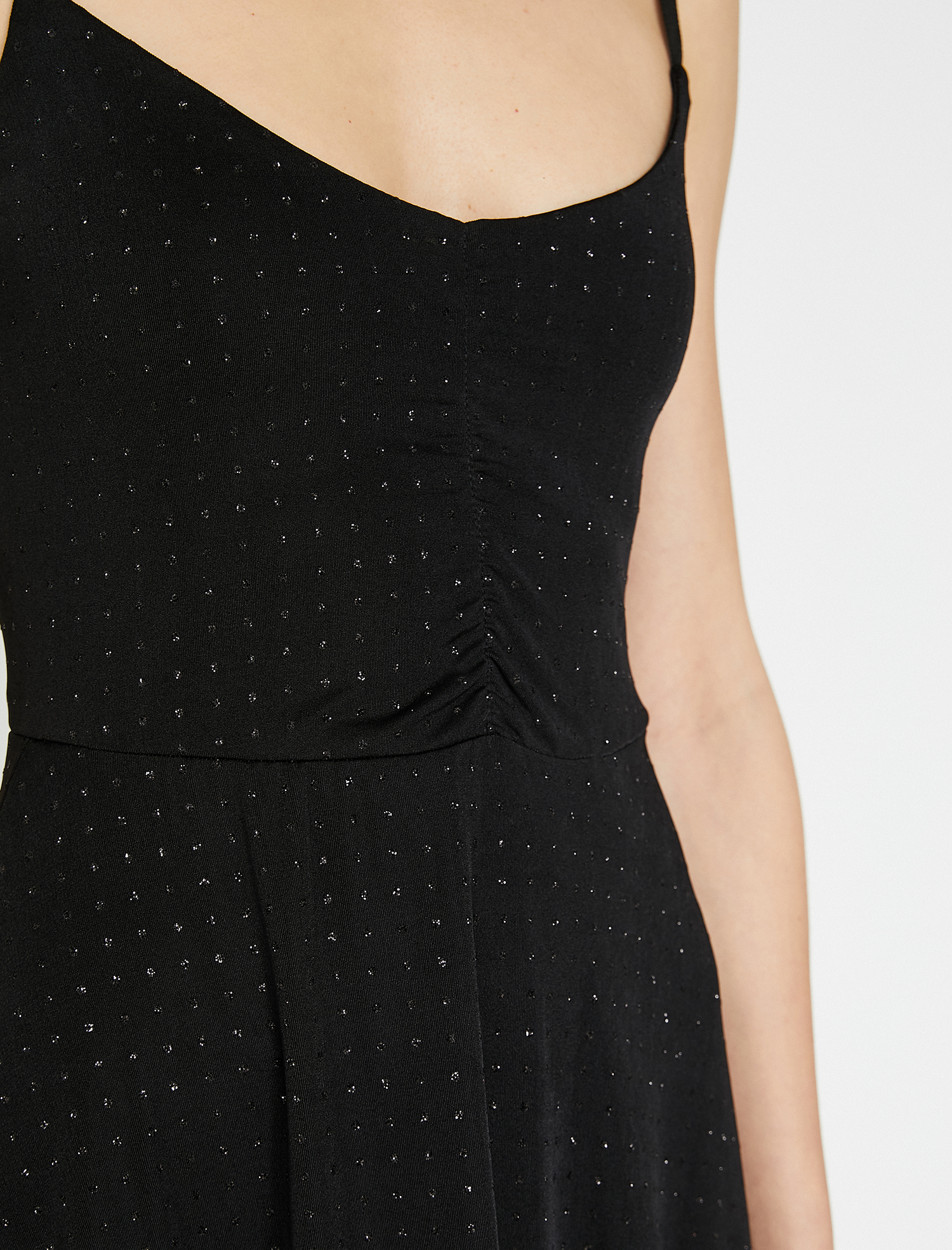   Desenli Abiye Elbise