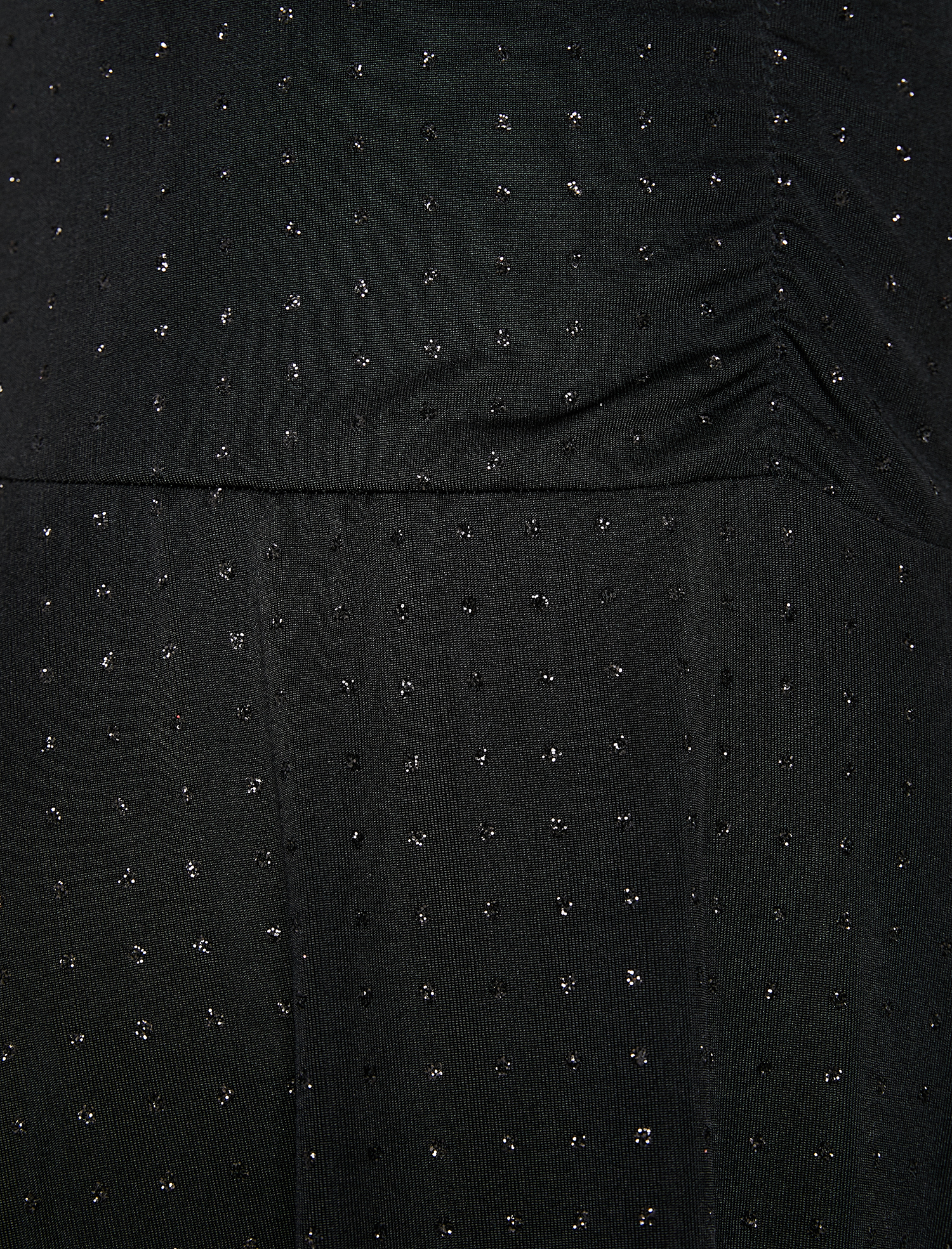   Desenli Abiye Elbise