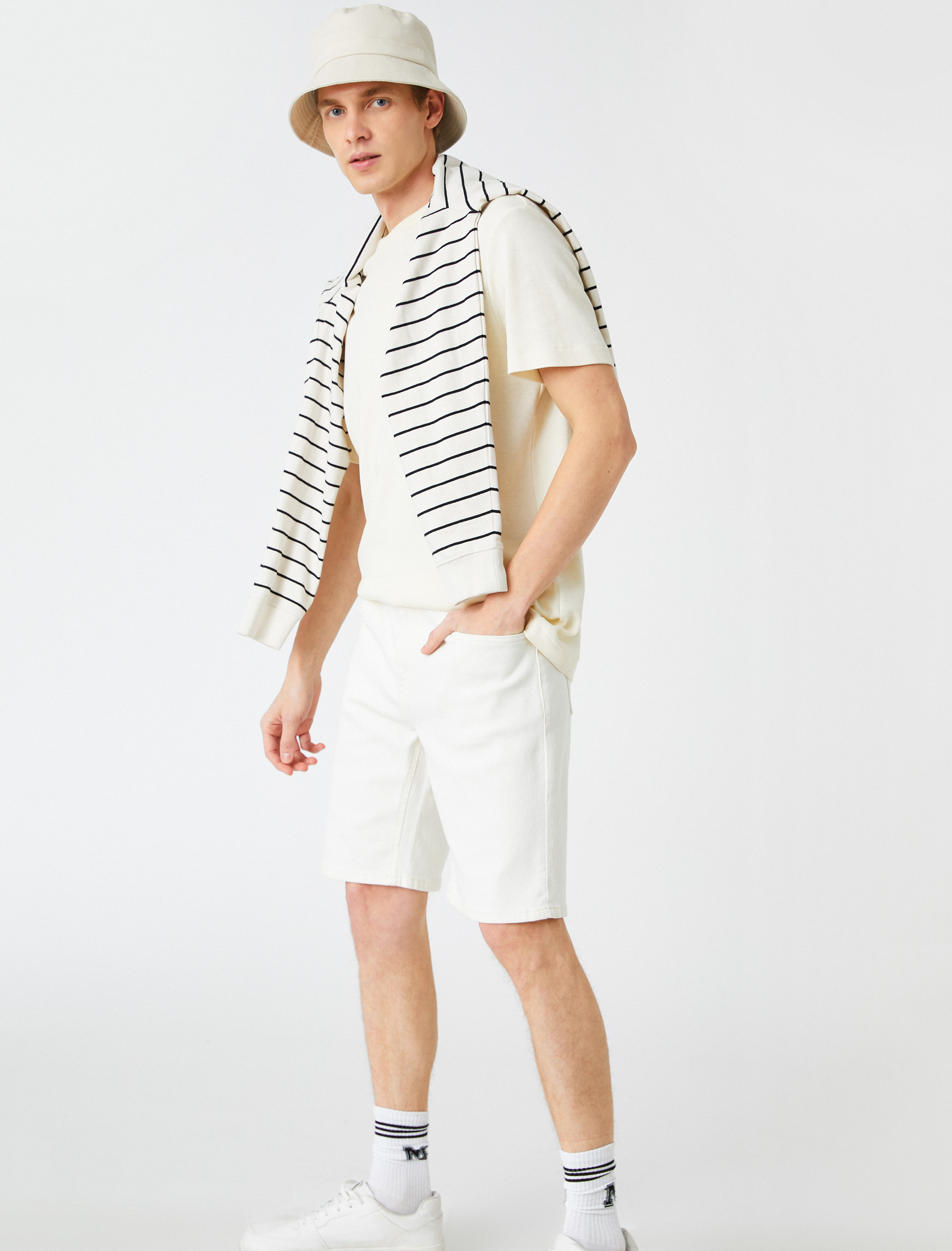   Basic Gabardin Şort