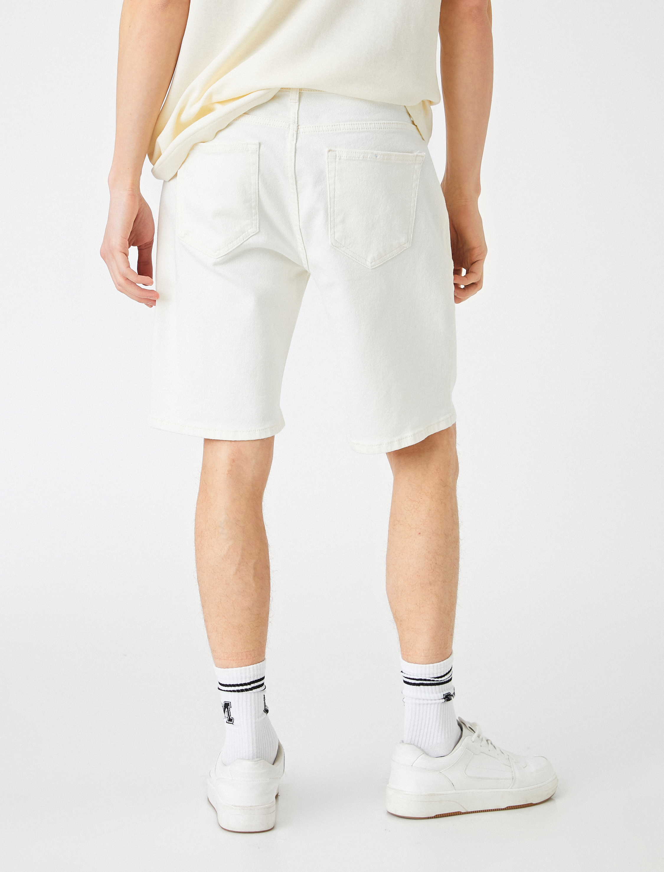   Basic Gabardin Şort