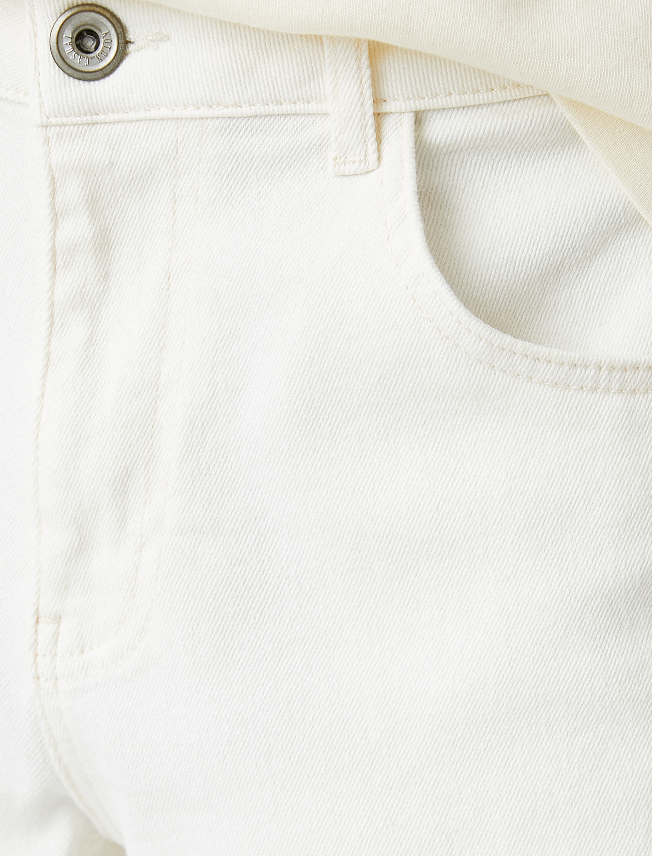   Basic Gabardin Şort