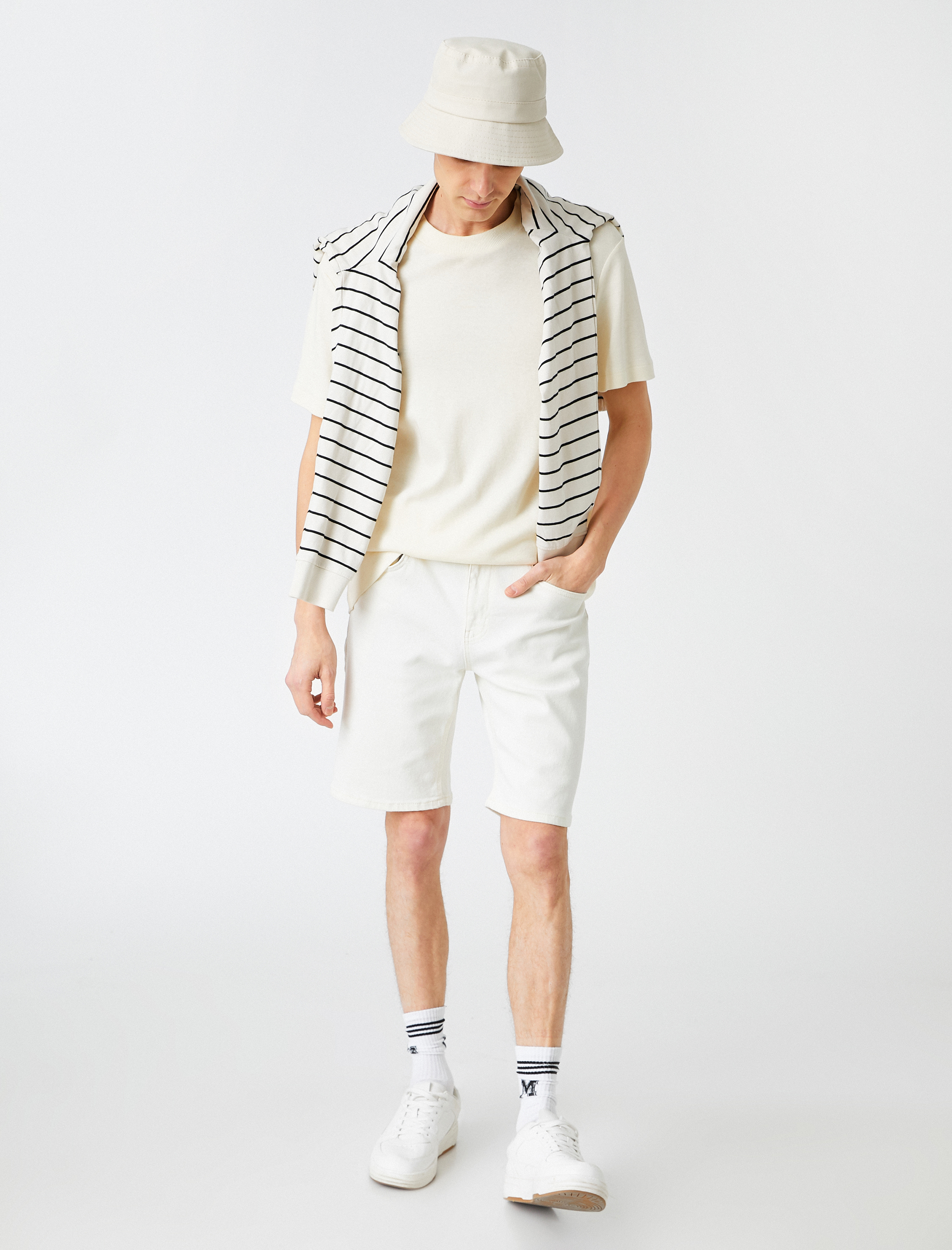   Basic Gabardin Şort