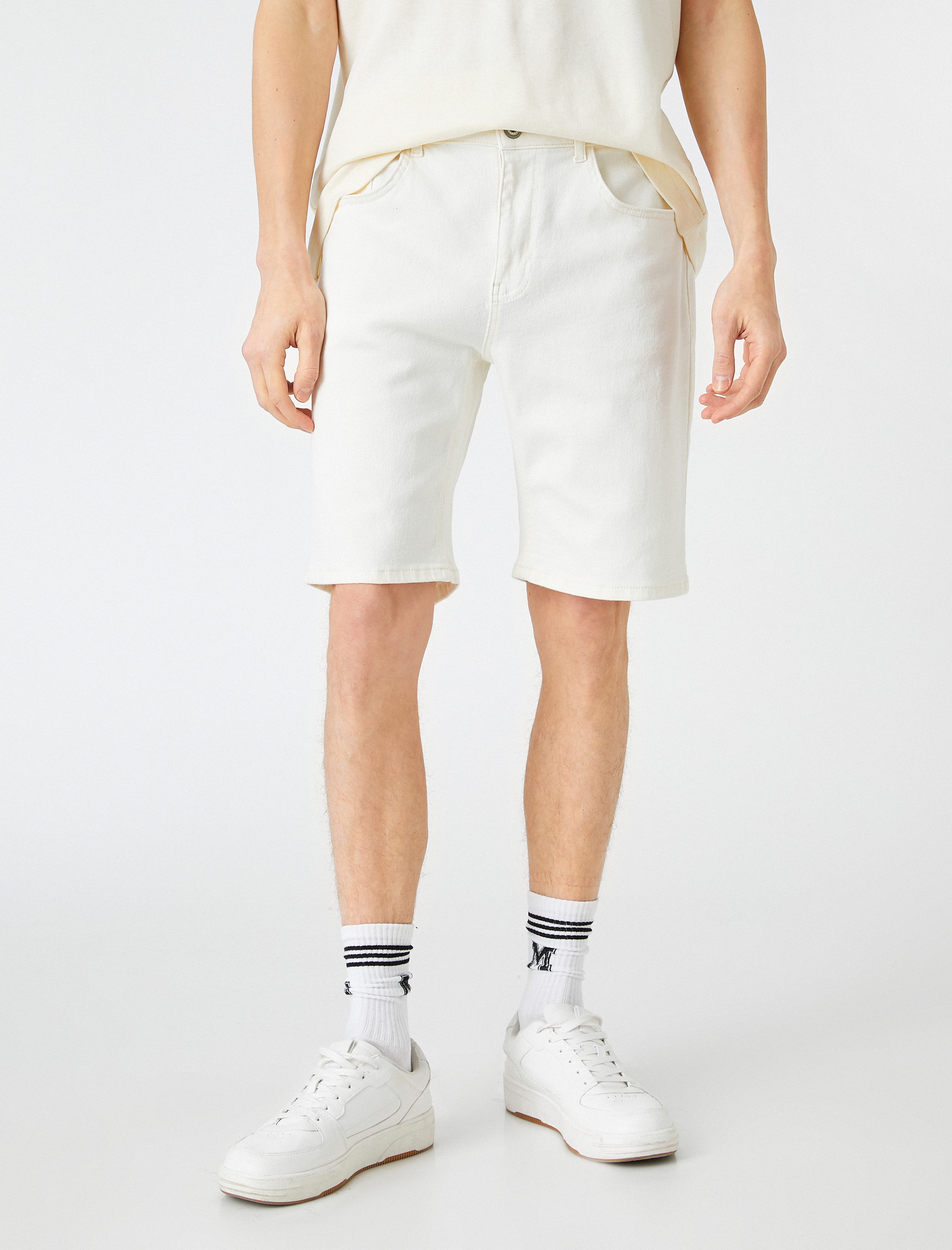   Basic Gabardin Şort
