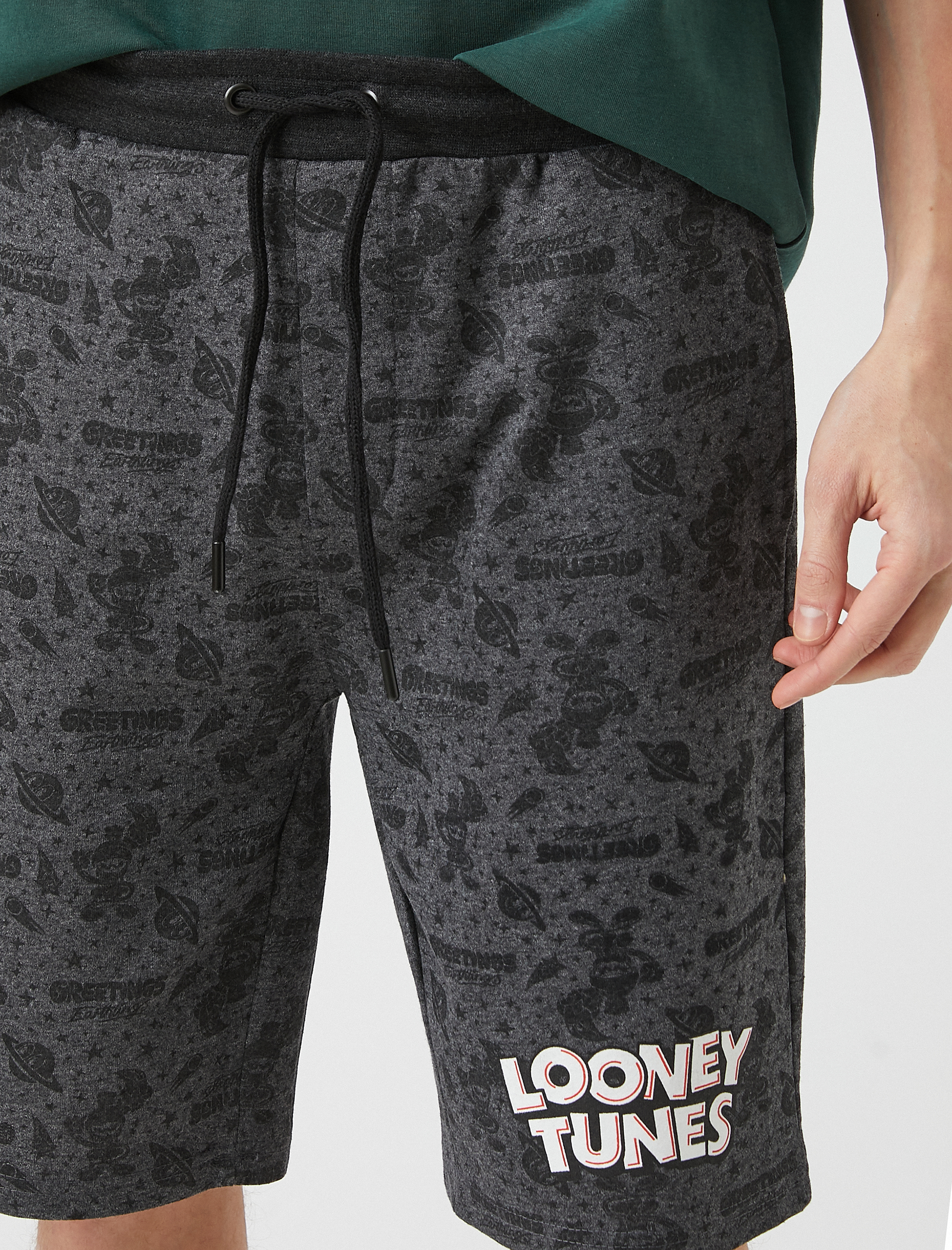   Looney Tunes Baskılı Şort Lisanslı