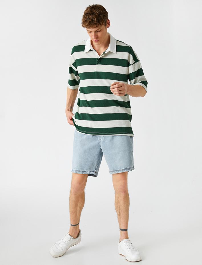  Rahat Kesim Kot Şort