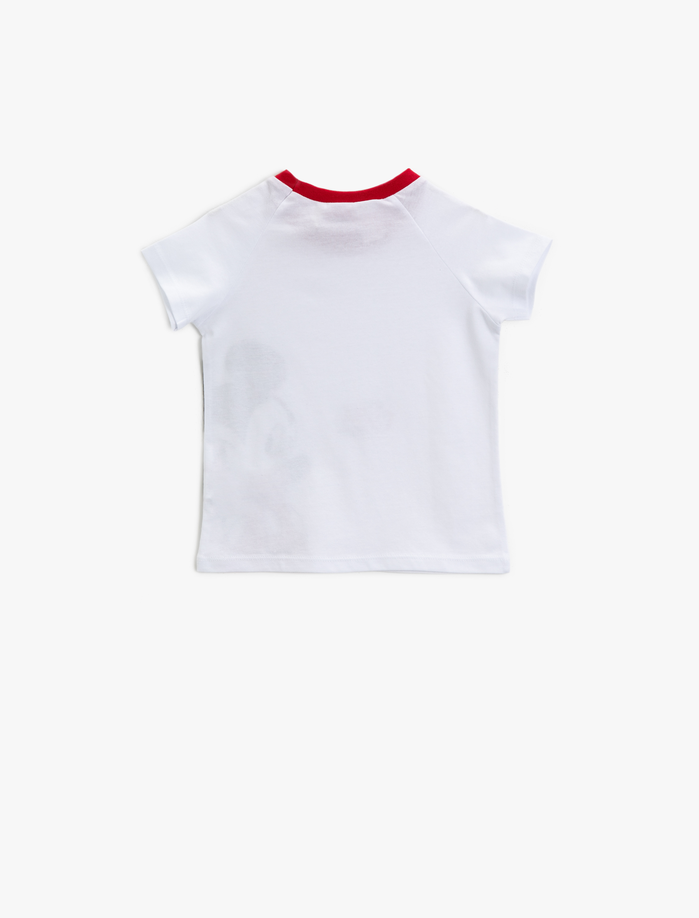  Erkek Bebek Mickey Mouse Tişört Lisanslı Pamuklu