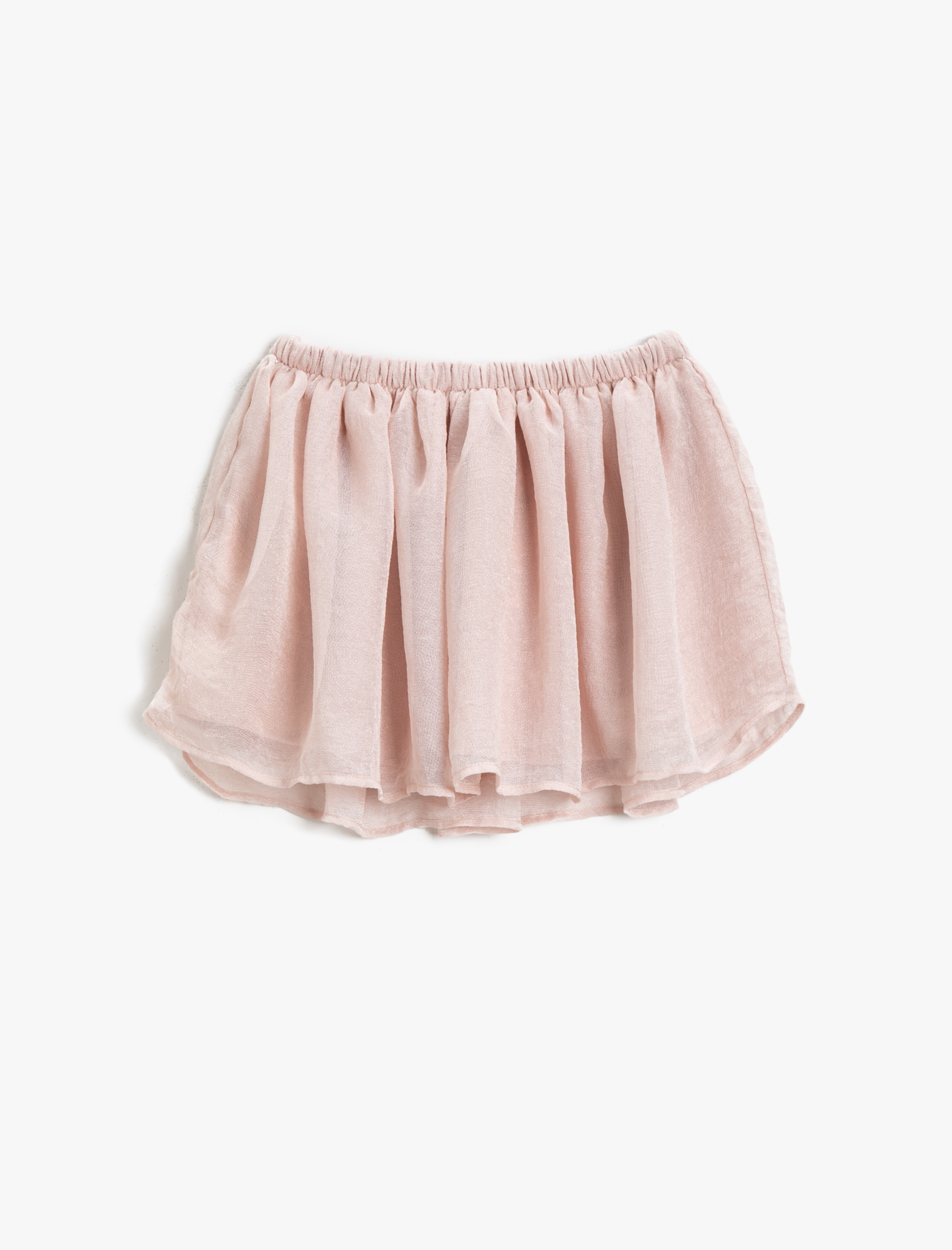  Kız Çocuk Pileli Etek