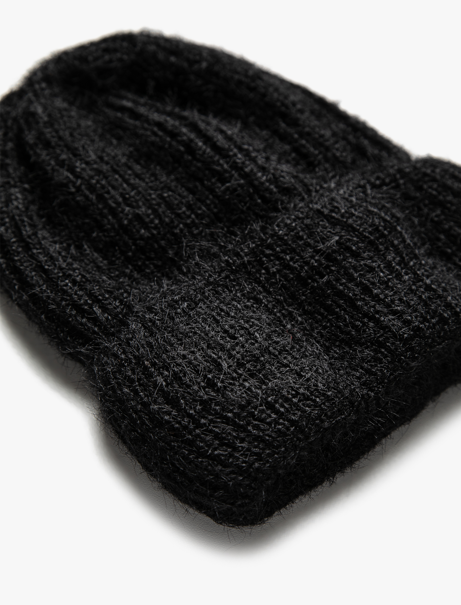  Kadın Örgü Bere Katlamalı