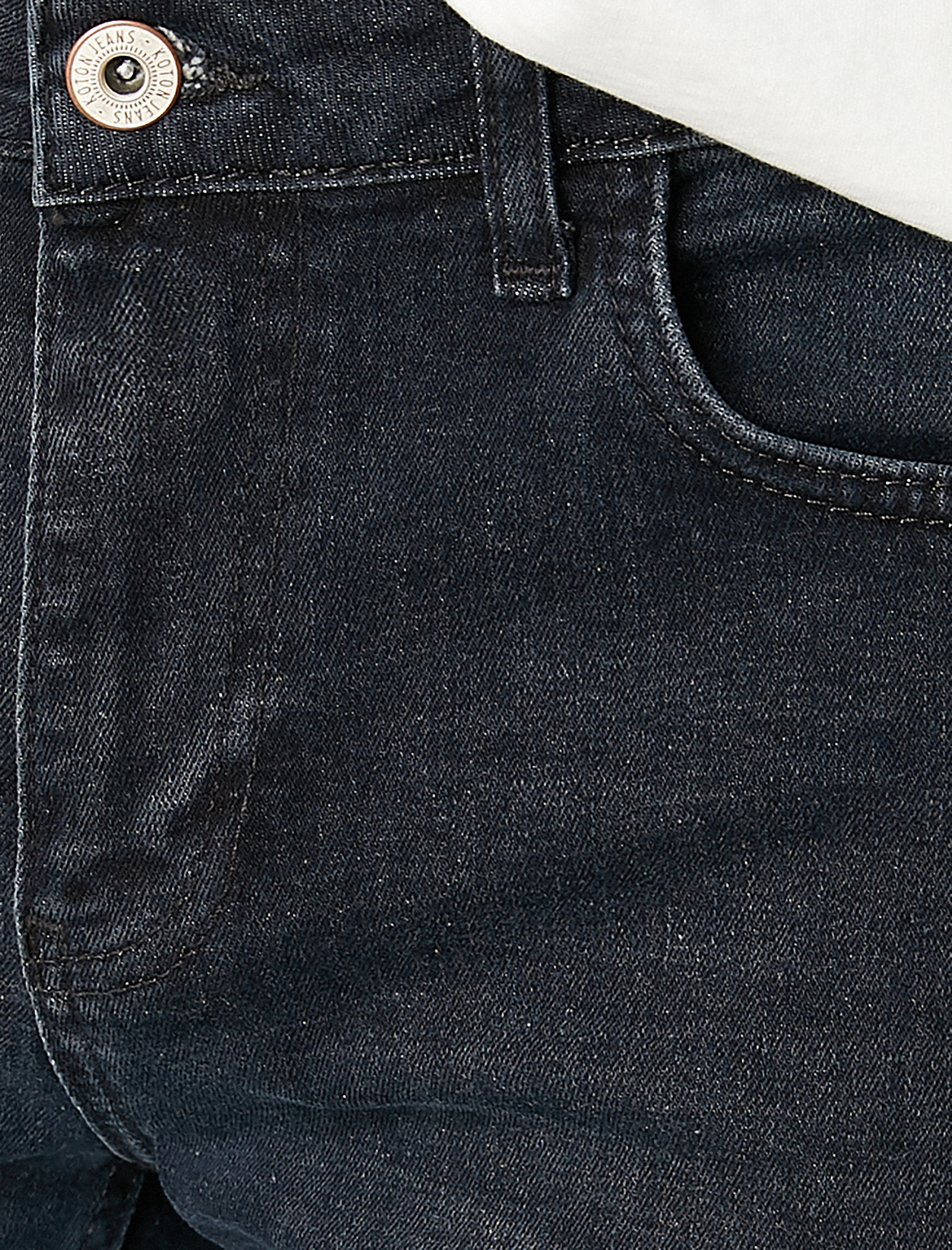   Kot Şort Katlamalı