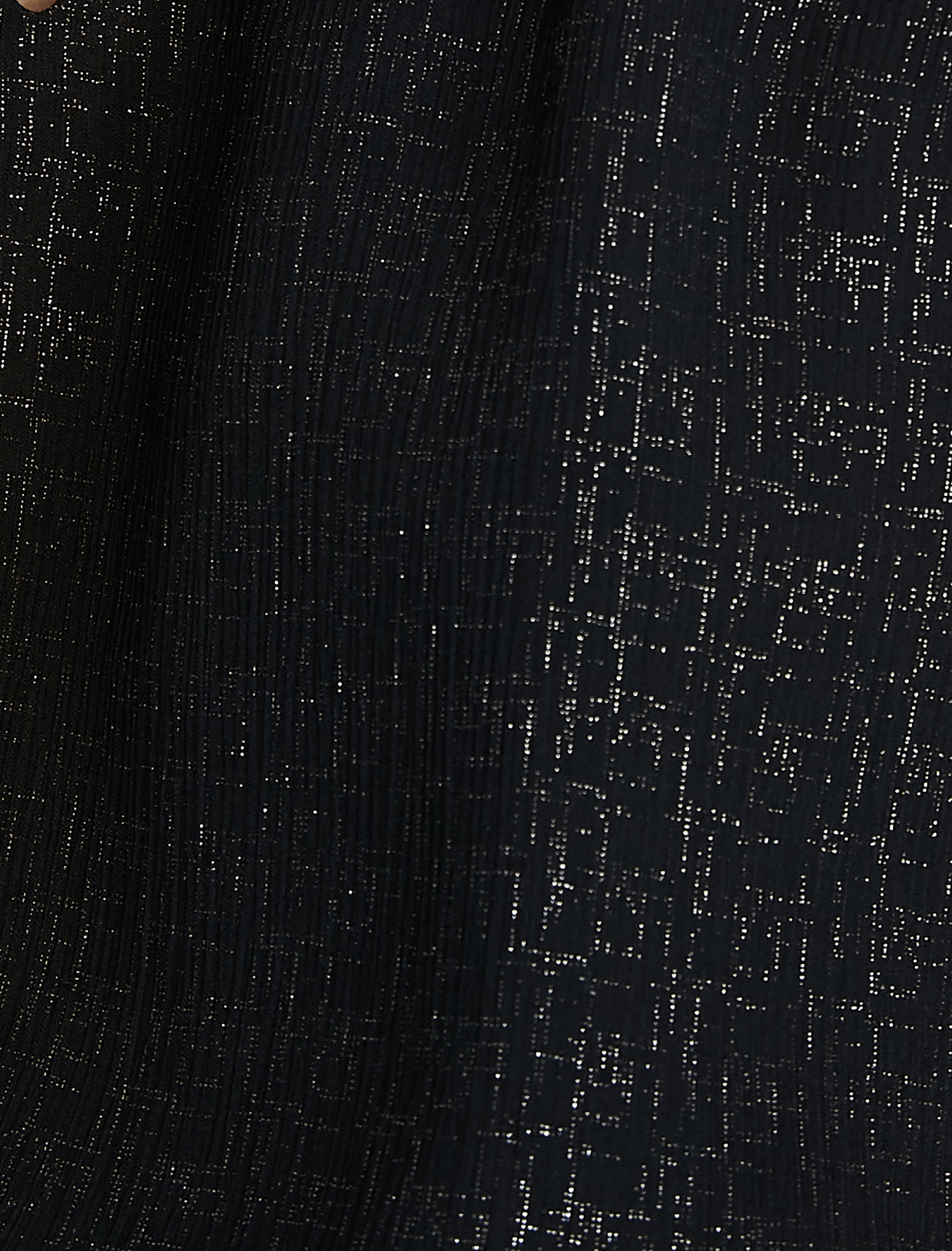   Yaka Detaylı Abiye Elbise