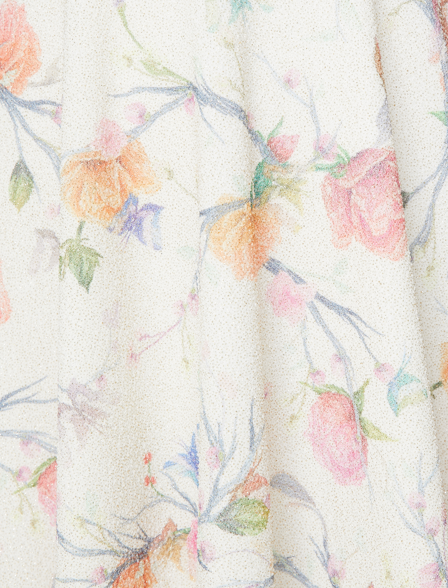   Desenli Abiye Elbise