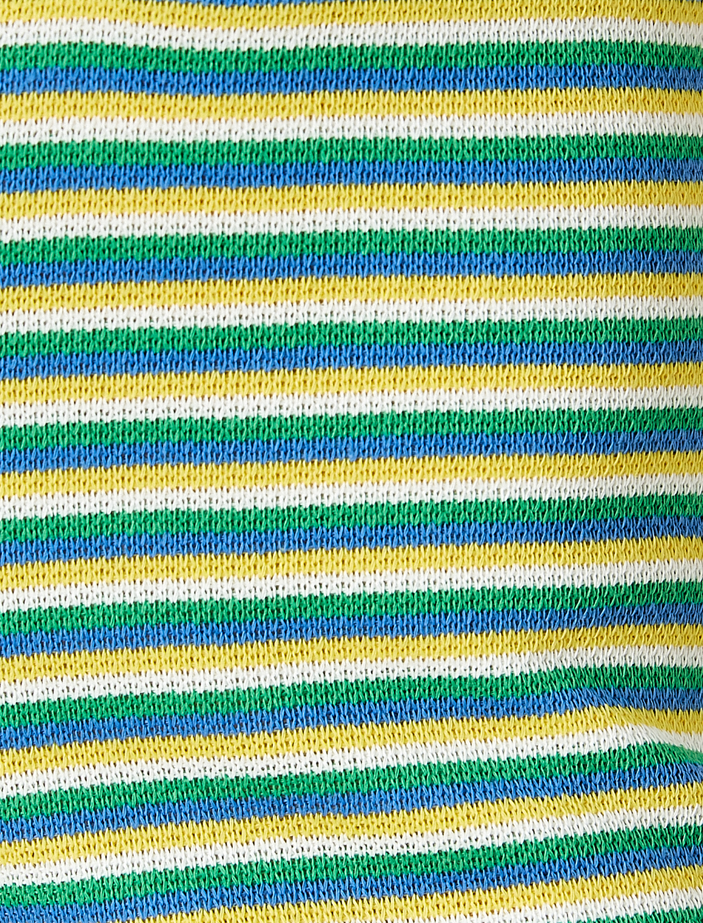   Çizgili Şort Mini Yüksek Bel