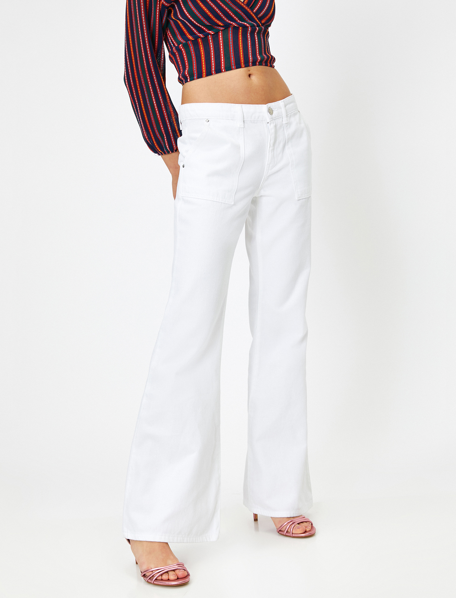   İspanyol Paça Pantolon