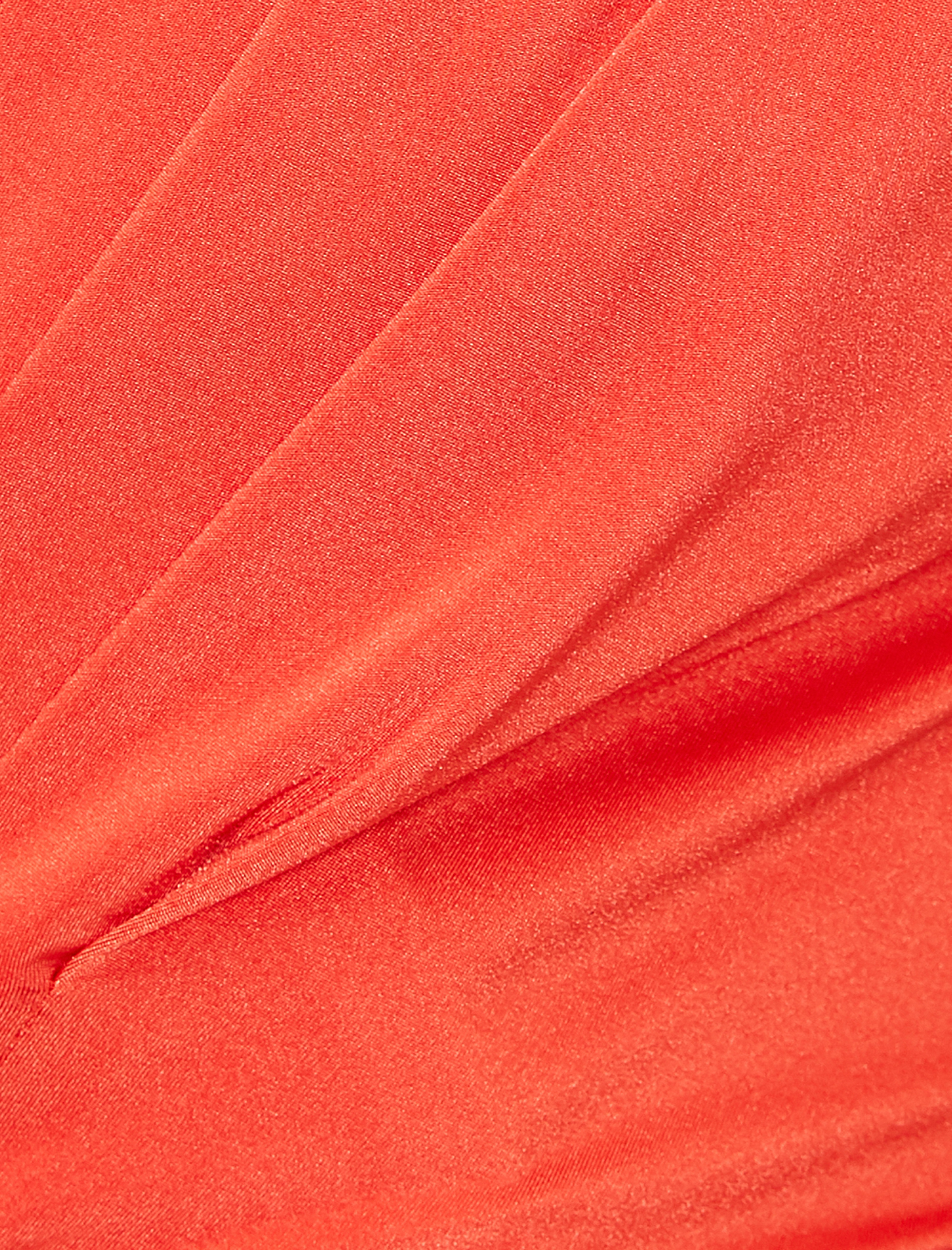   Fırfır ve Yırtmaç Detaylı Abiye Elbise Anvelop Kolsuz Uzun Abiye