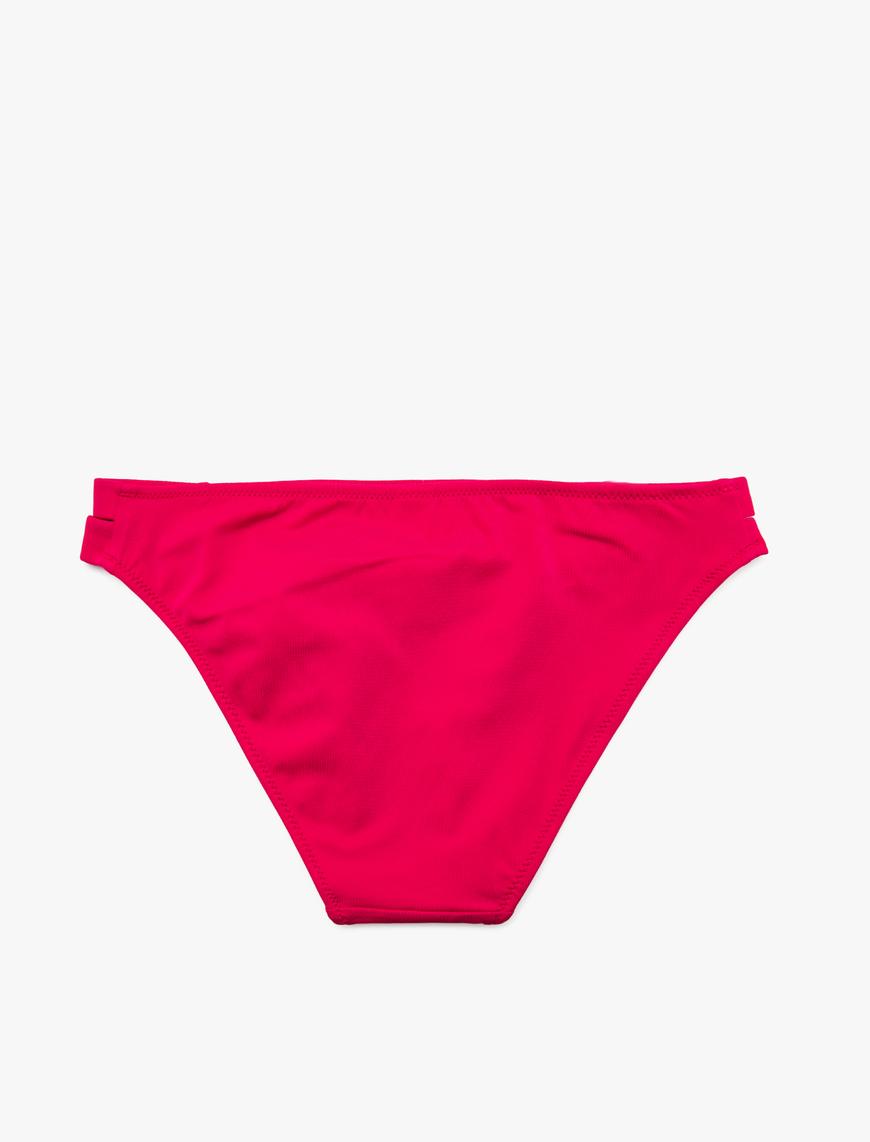   Düz Bikini Altı