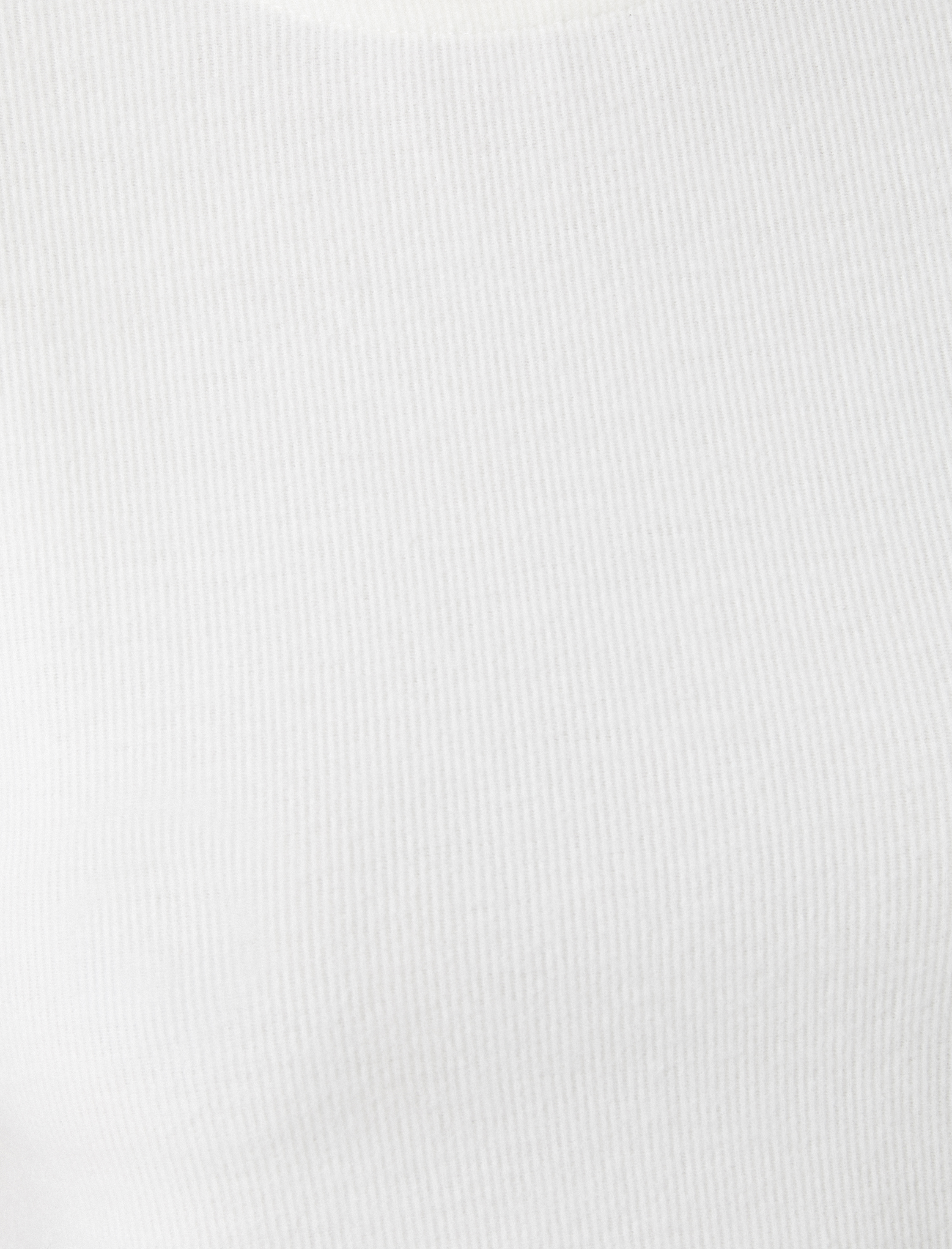   Pamuklu Kısa Kollu Bisiklet Yaka Tişört