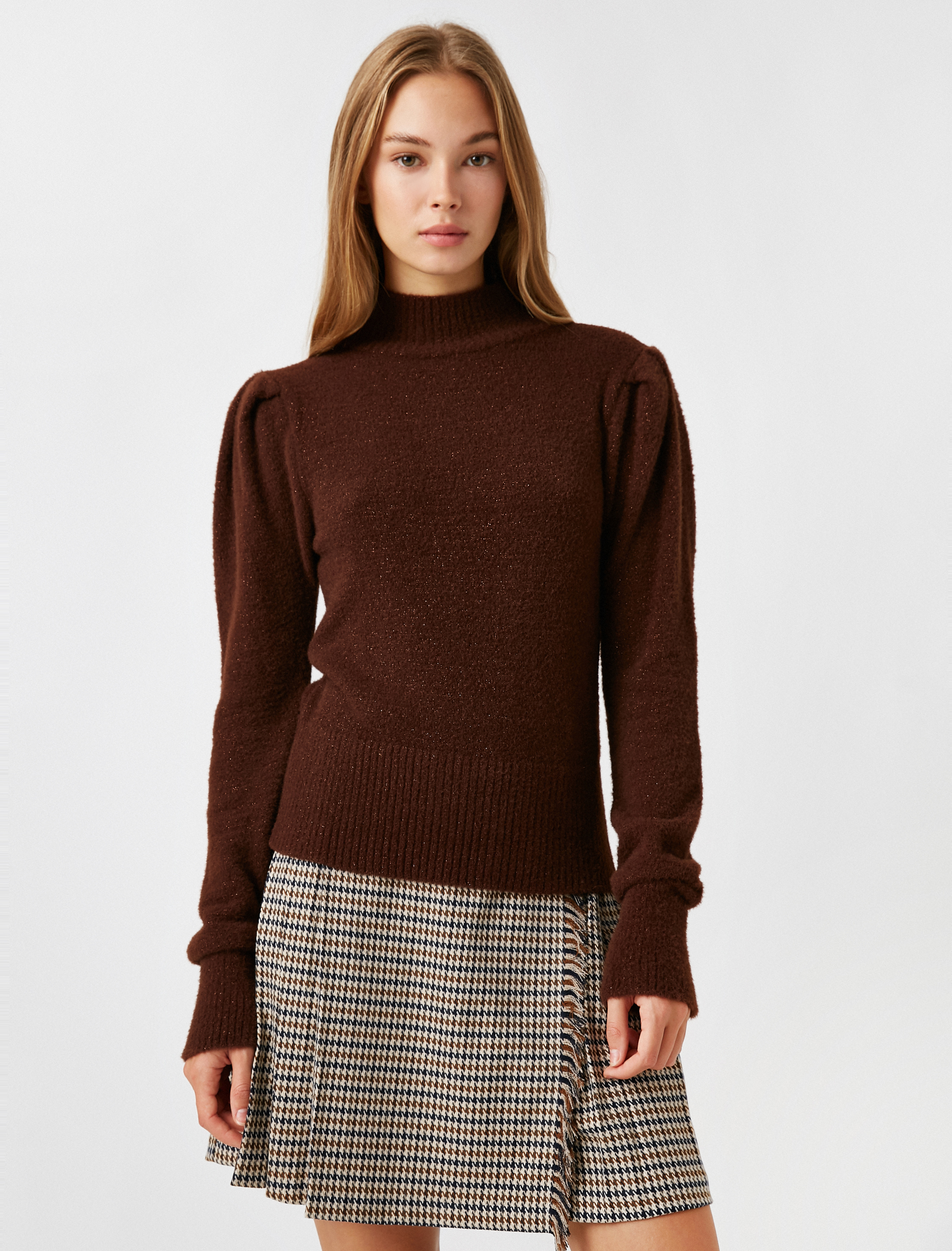   Balıkçı Yaka Triko Kazak