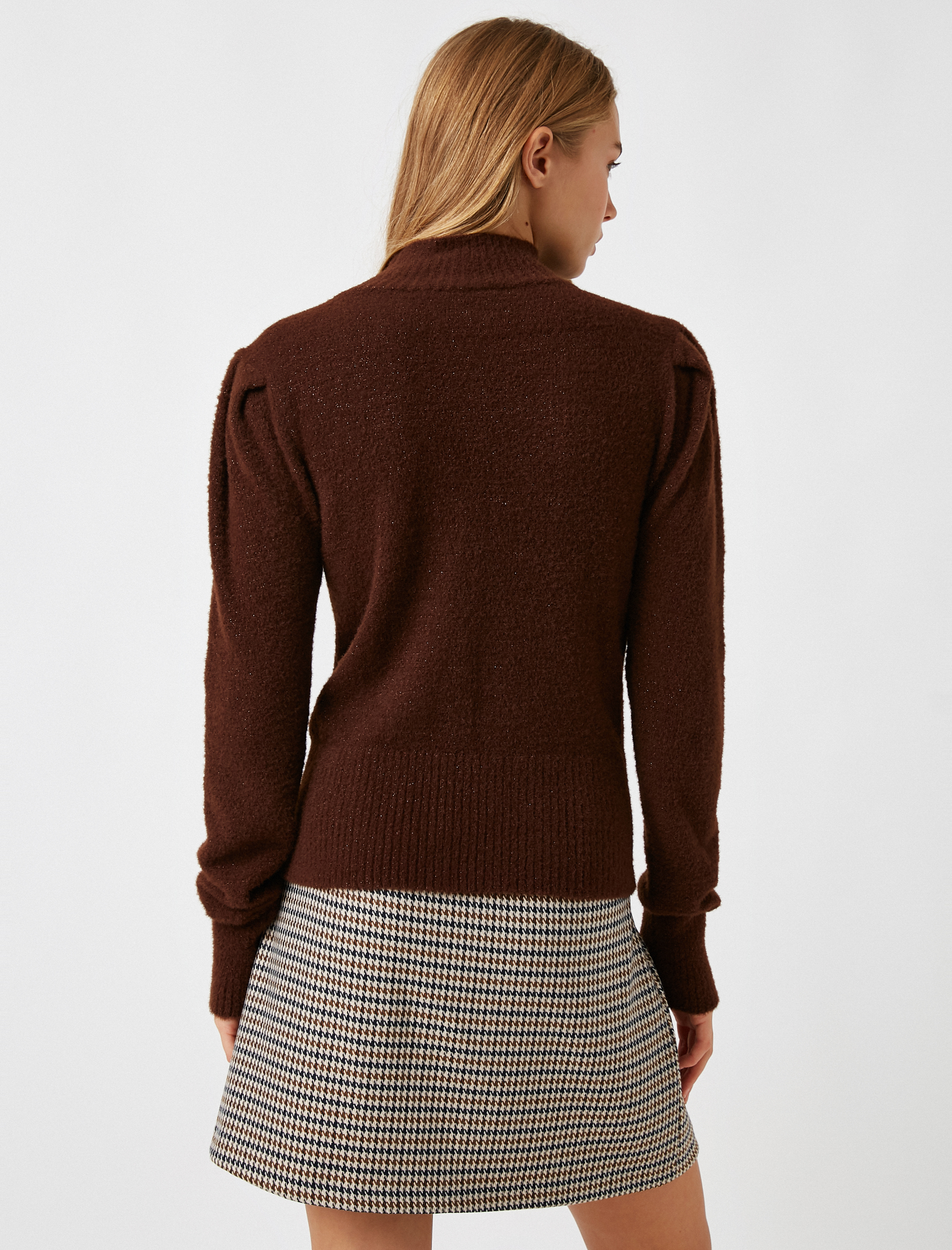   Balıkçı Yaka Triko Kazak