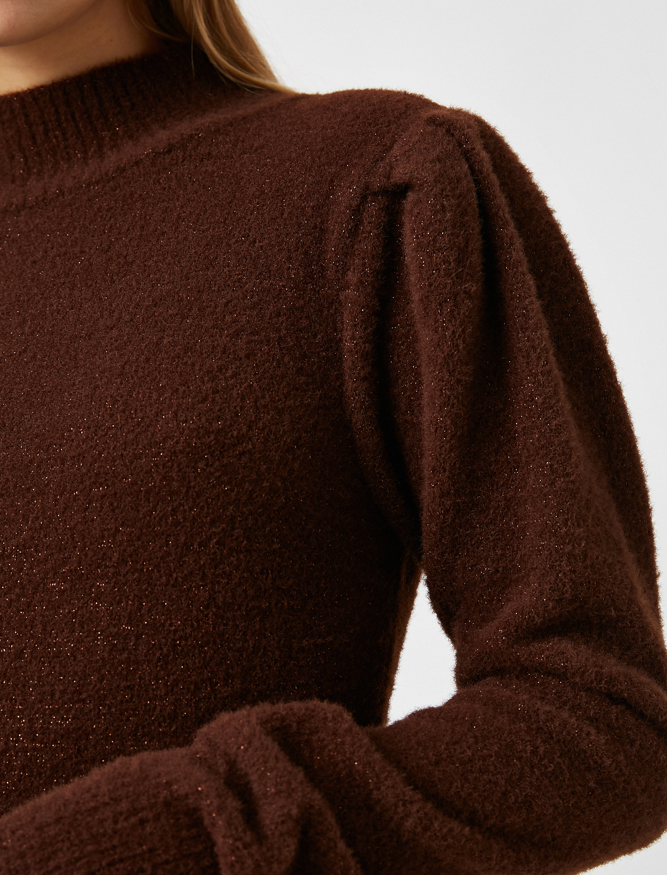   Balıkçı Yaka Triko Kazak