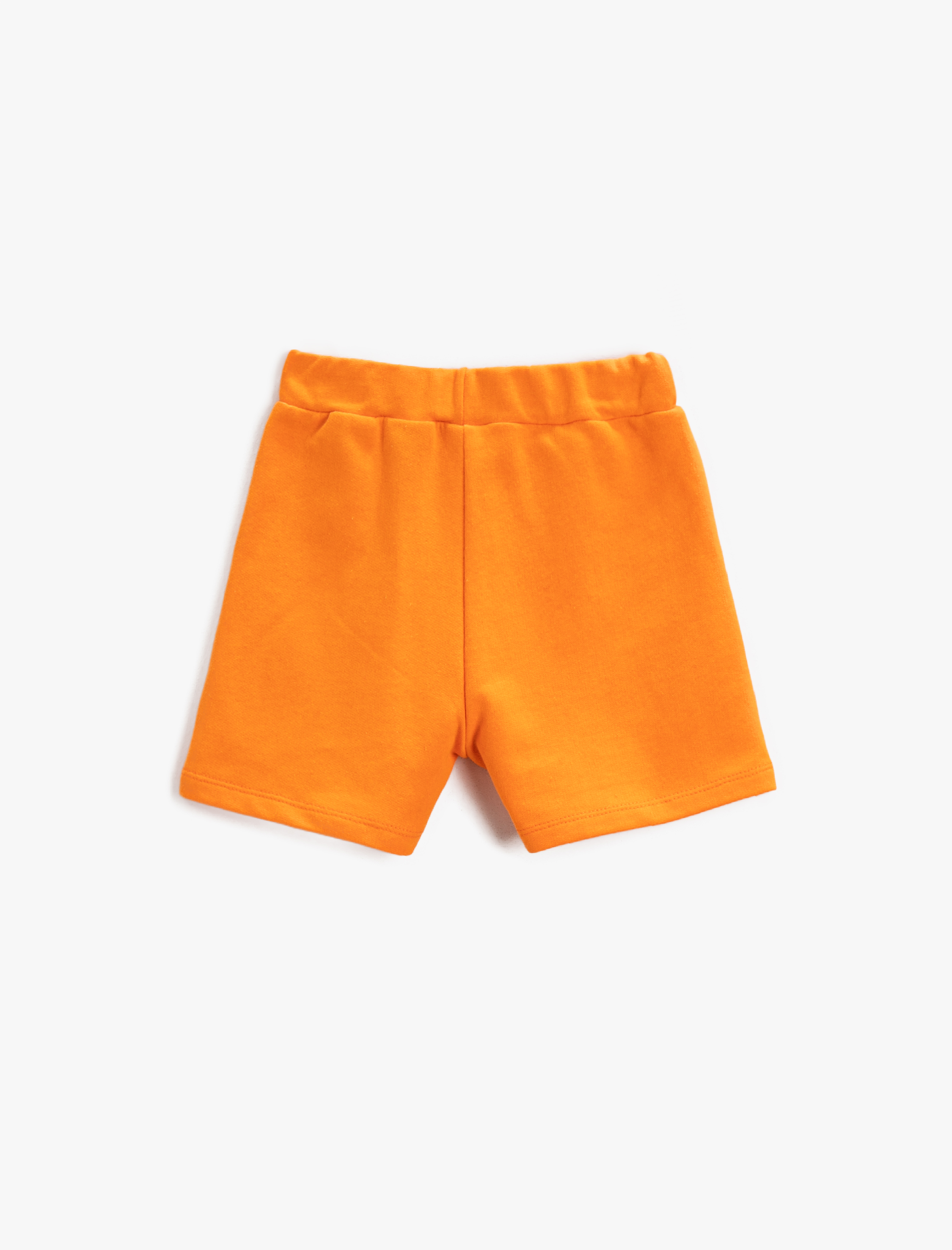  Kız Çocuk Snoopy Baskılı Şort Beli Lastikli Pamuklu