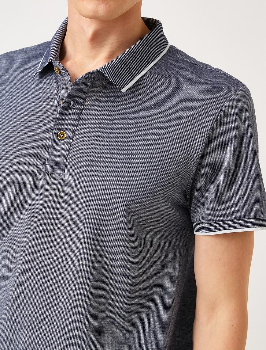   Basic Polo Yaka Tişört
