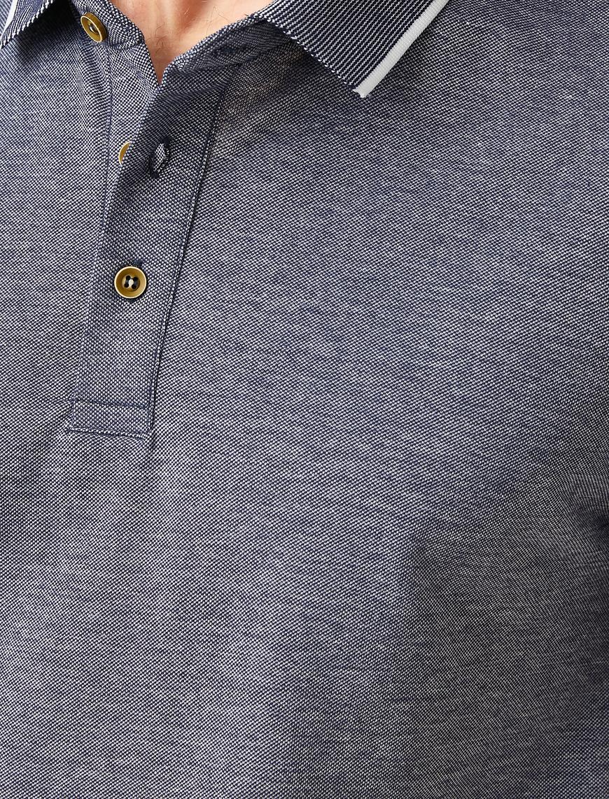   Basic Polo Yaka Tişört