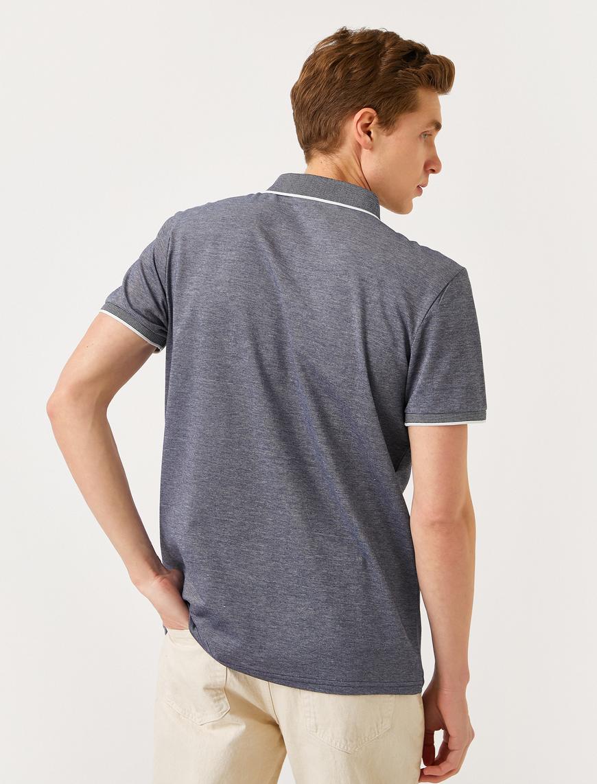   Basic Polo Yaka Tişört