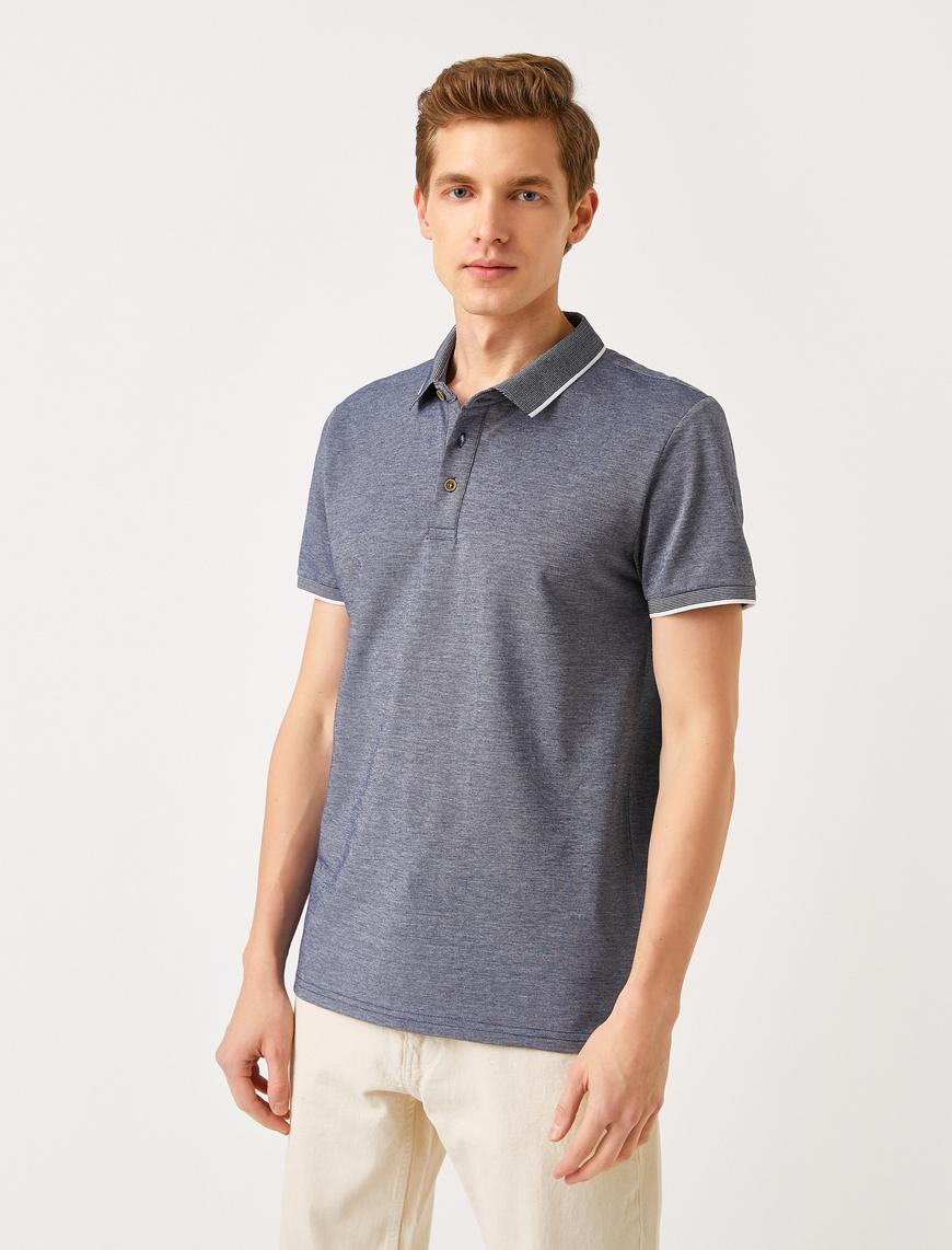   Basic Polo Yaka Tişört