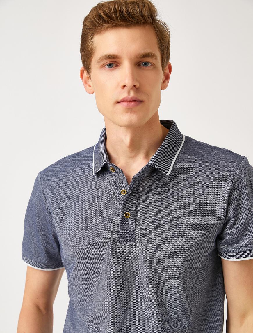   Basic Polo Yaka Tişört