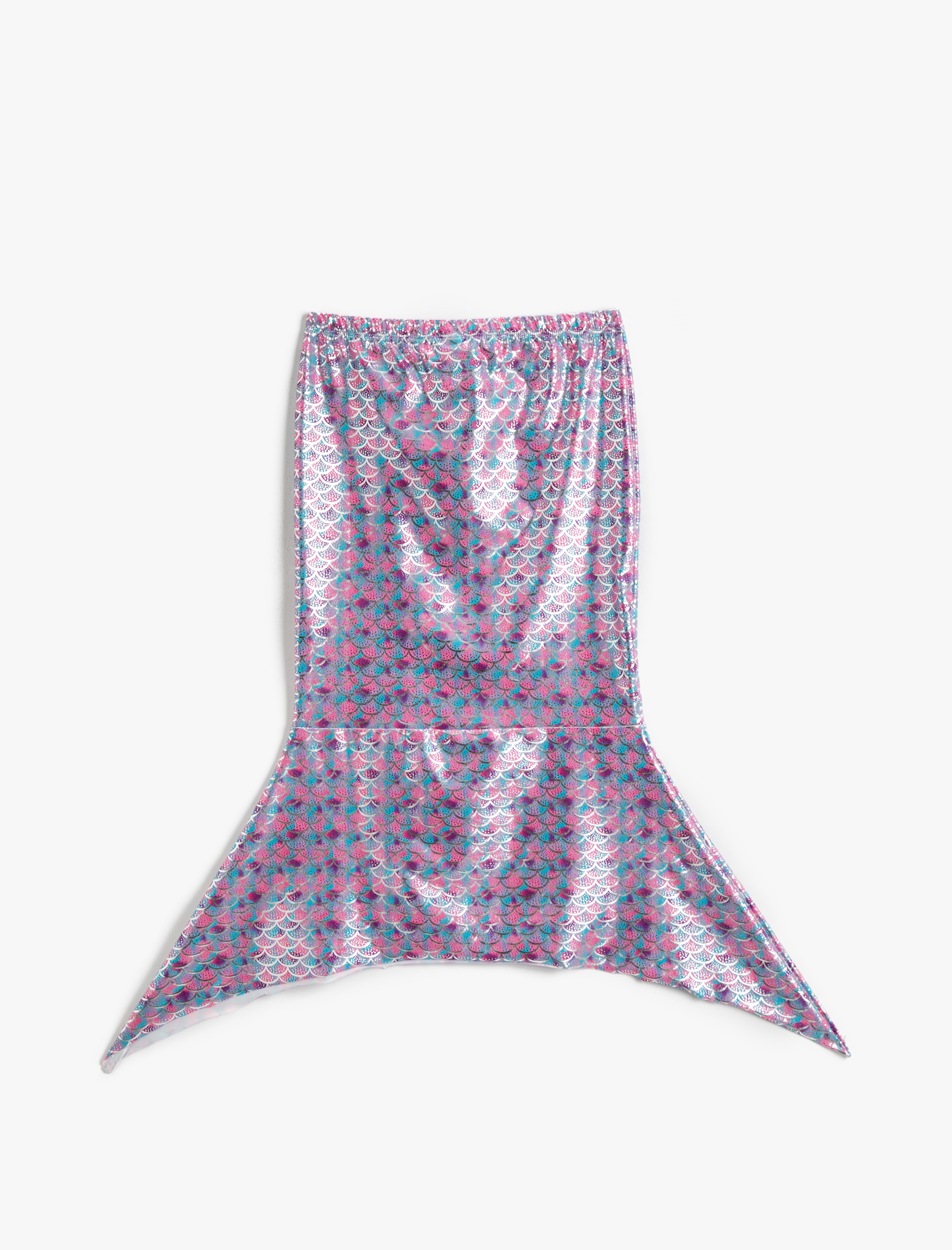  Kız Çocuk Deniz Kızı Kuyruğu Mayo Altı