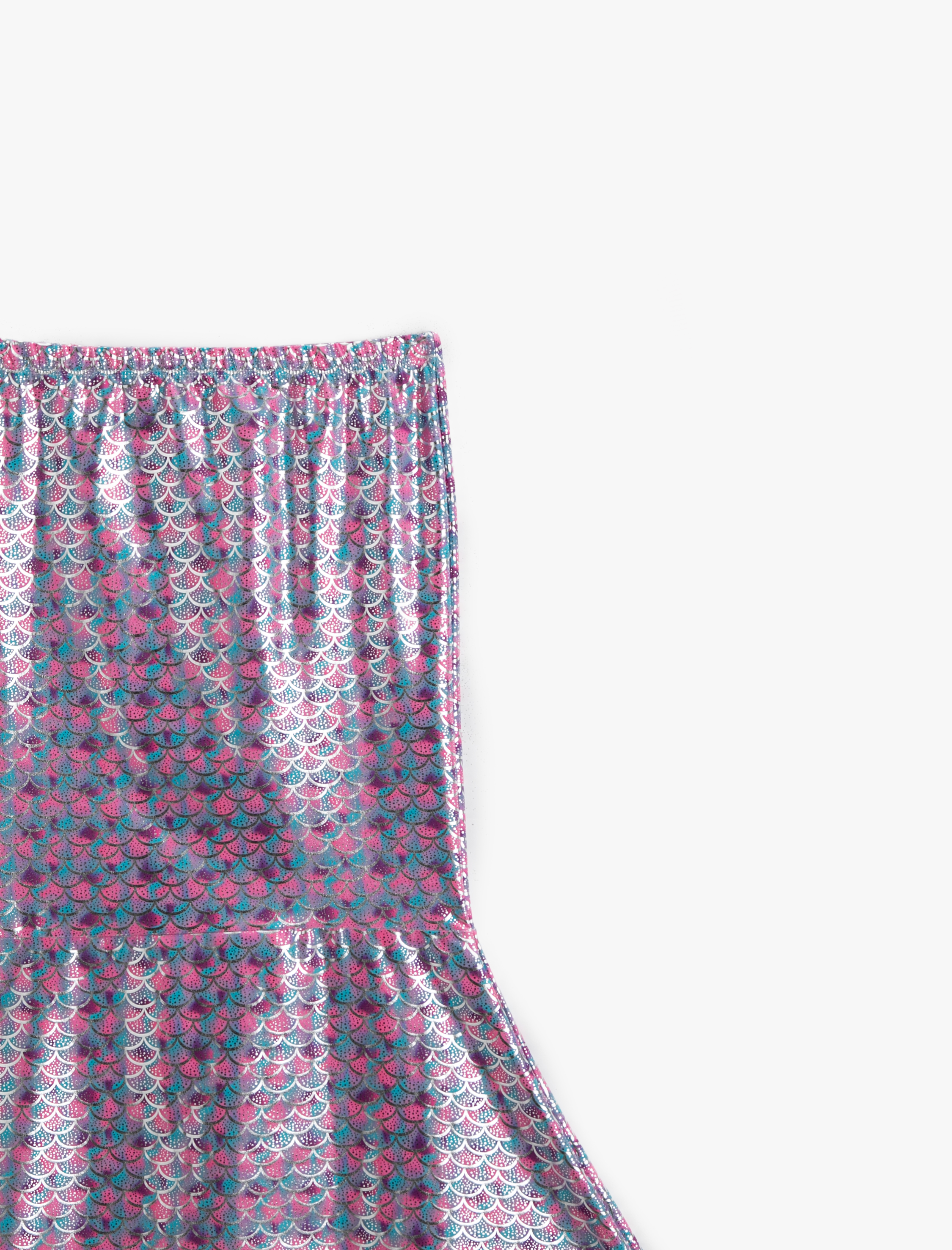  Kız Çocuk Deniz Kızı Kuyruğu Mayo Altı