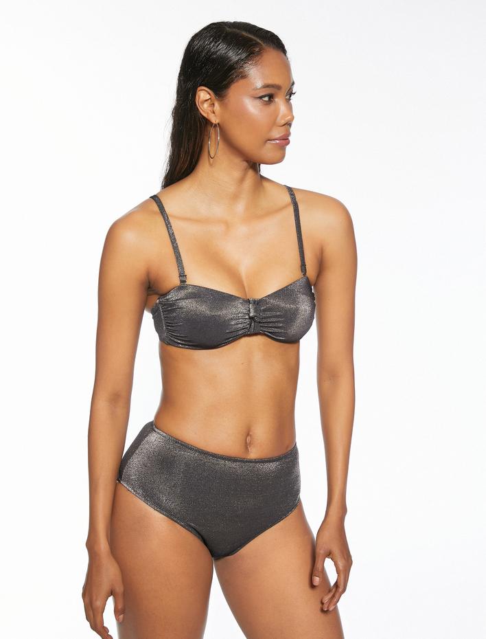  Strapless Bikini Üstü