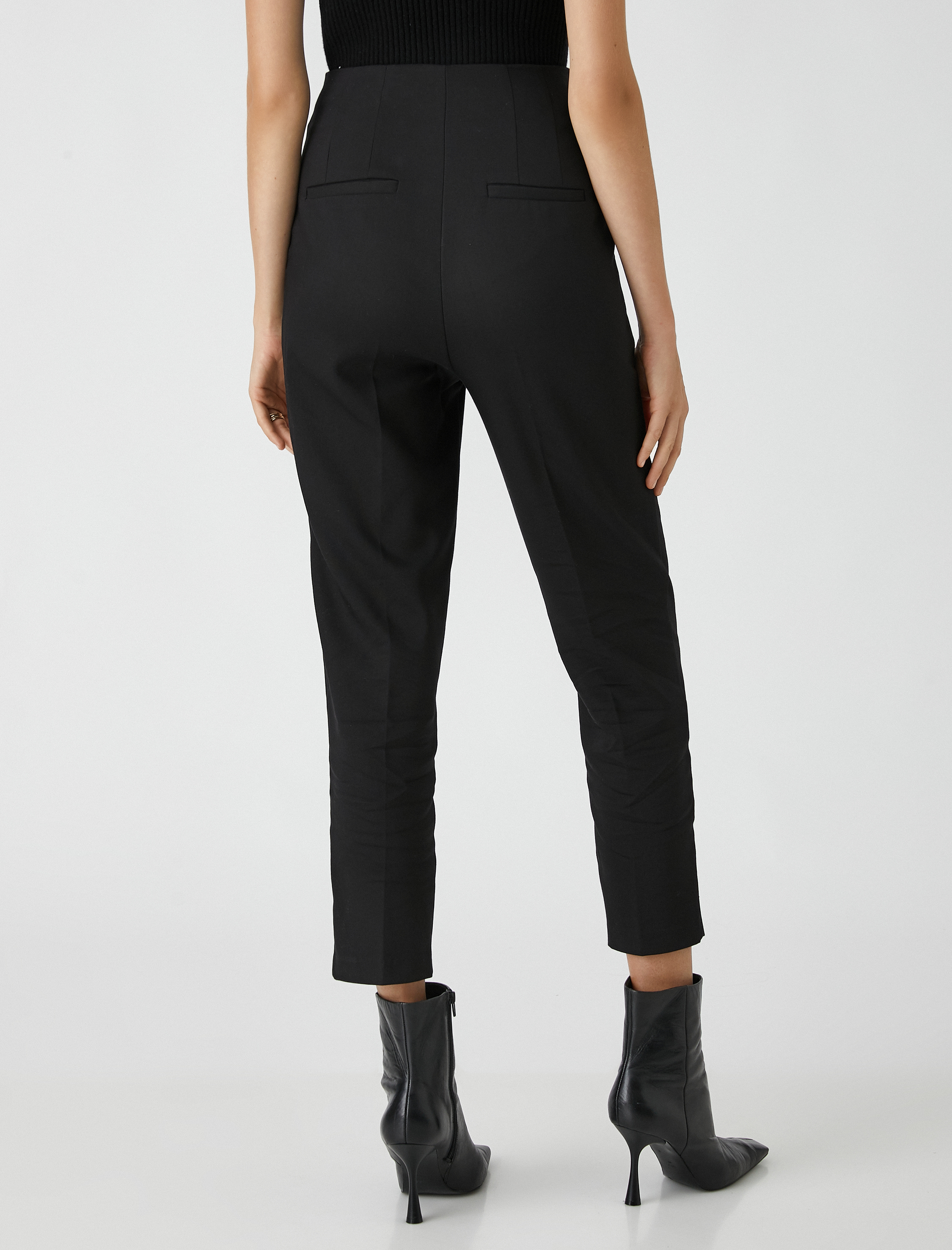   Yüksek Bel Basic Pantolon