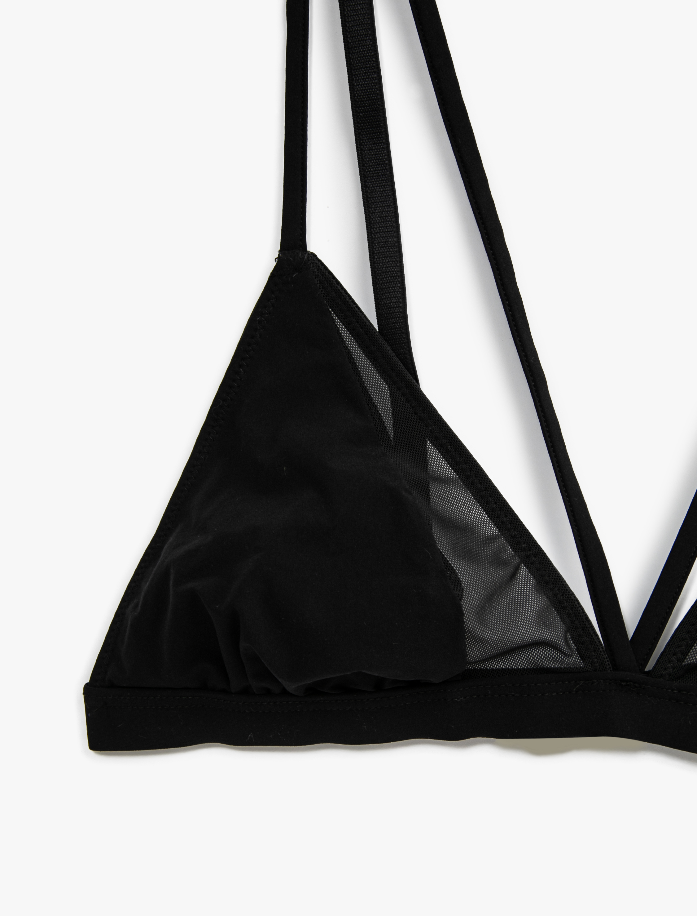 İp Detaylı Tül Sütyen