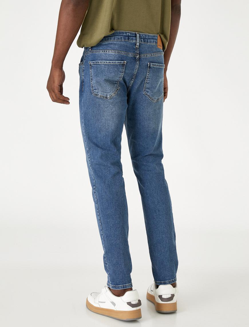   Skinny Fit Kot Pantolon - Michael Jean