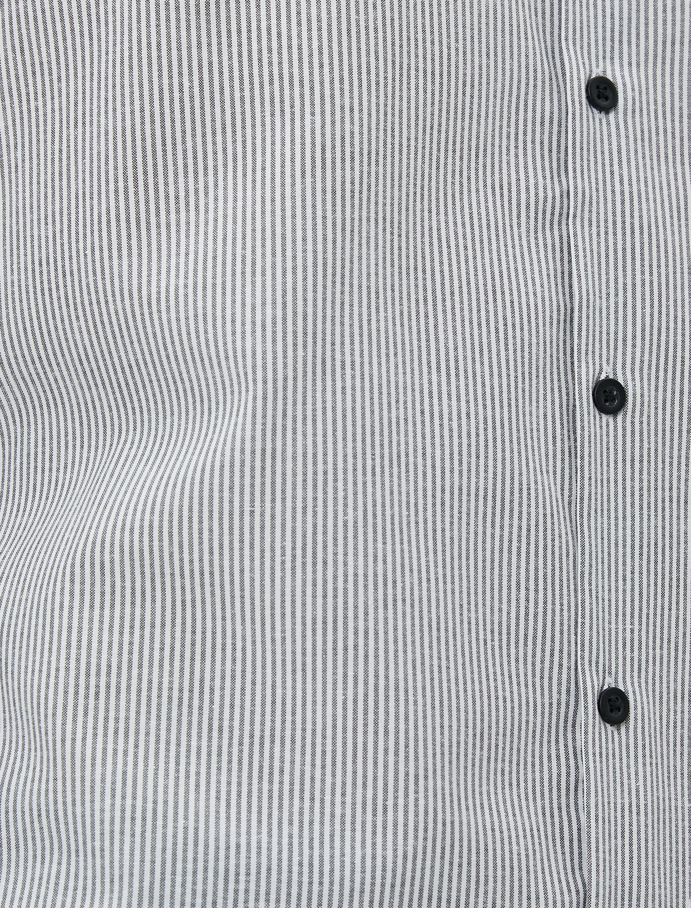 Spor Gömlek Slim Fit Klasik Yaka Uzun Kollu Non Iron