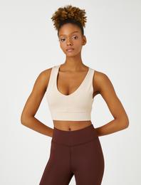 Yoga Sütyeni Çapraz Askılı