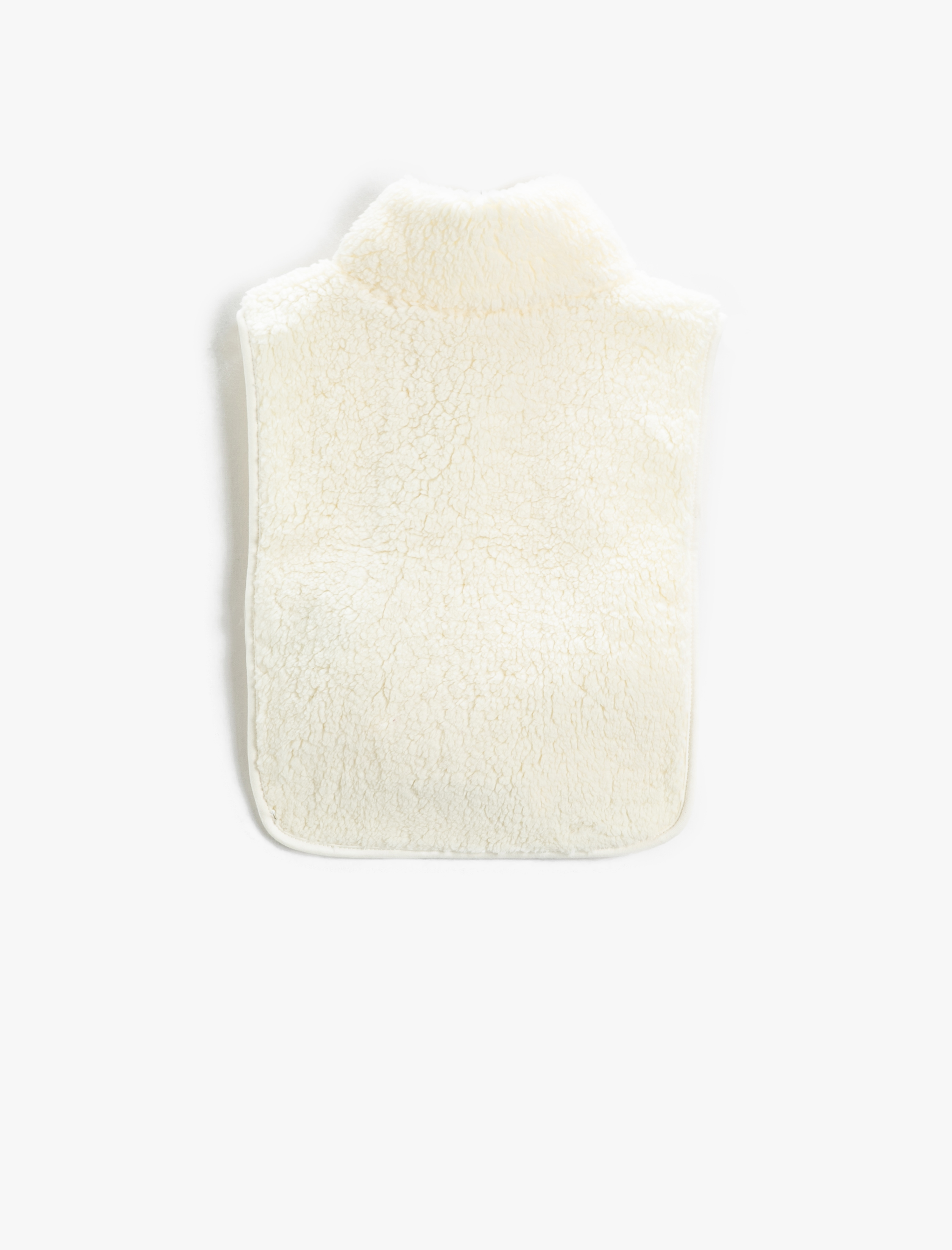  Kız Çocuk Peluş Panço Dik Yaka Yarım Fermuarlı