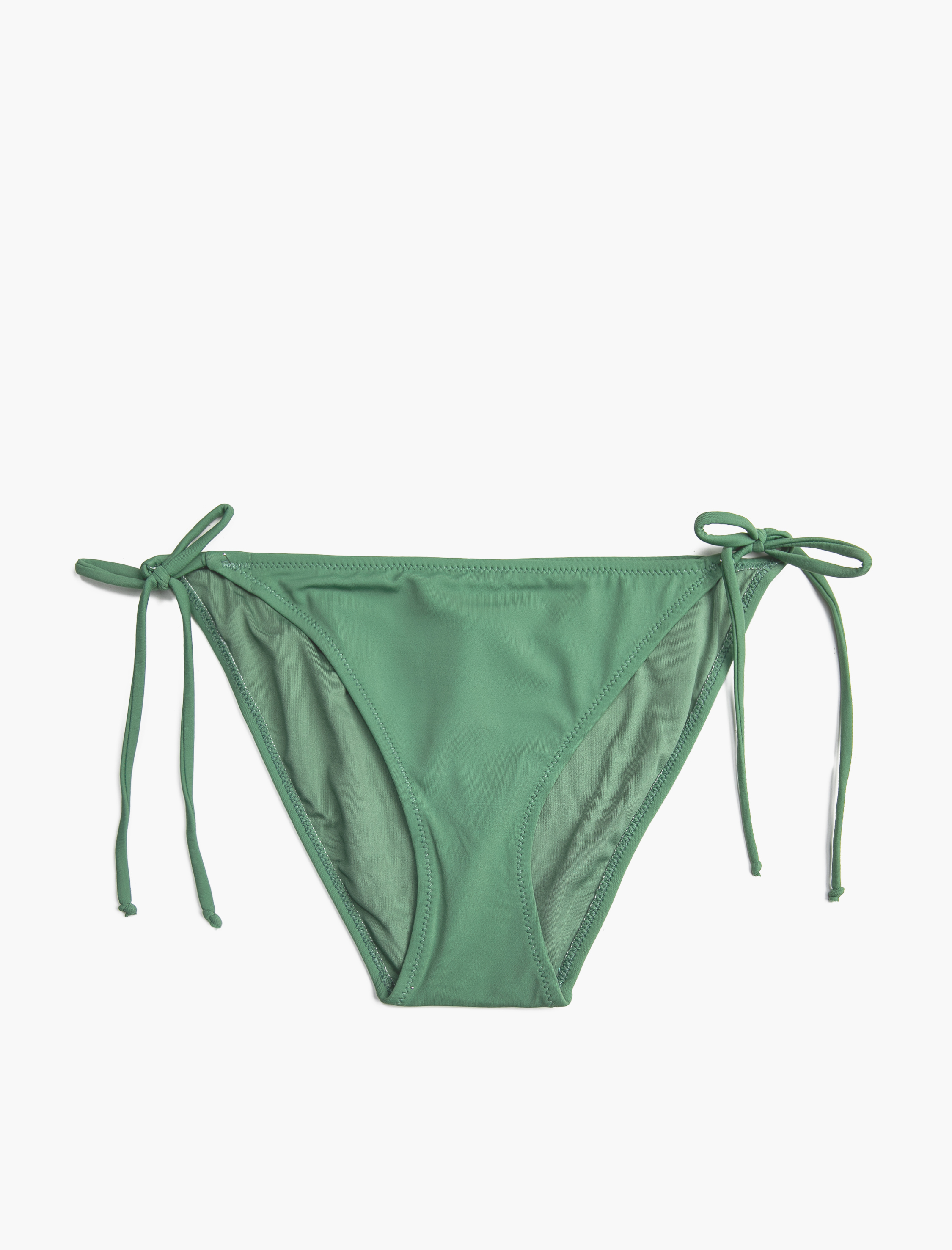   İp Bikini Altı Yanları Bağlama Detaylı